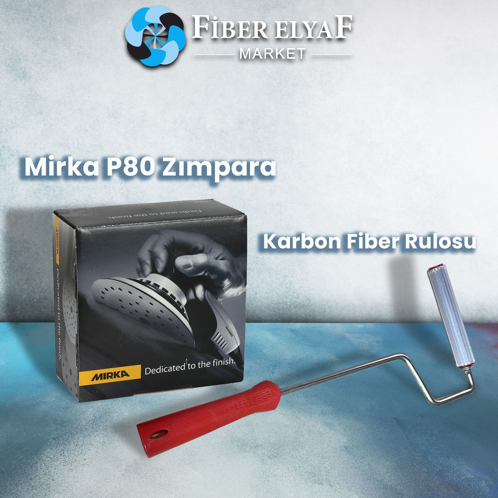 Yüksek Performanslı Karbon Fiber Güçlendirme Seti