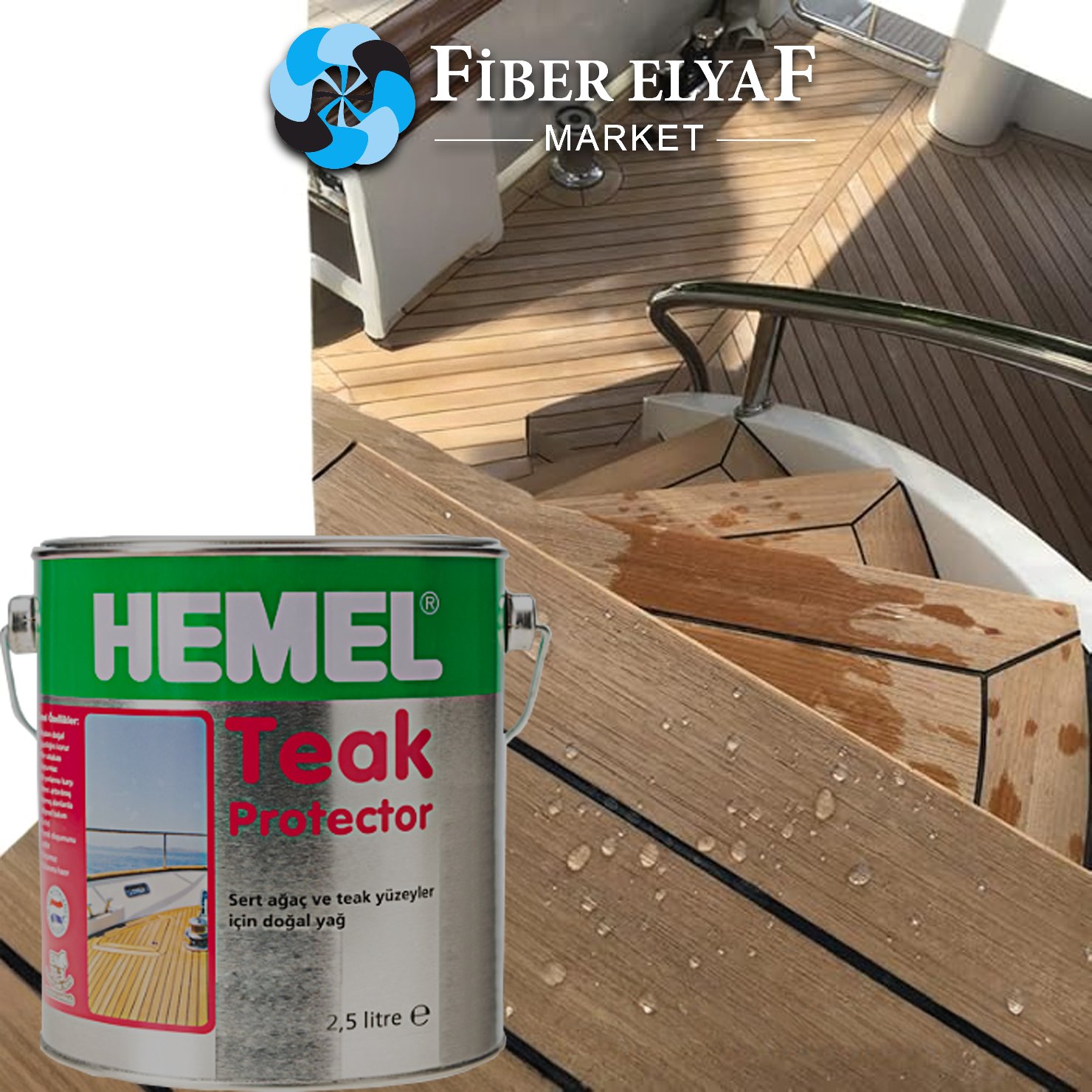Hemel Marine Teak Protector