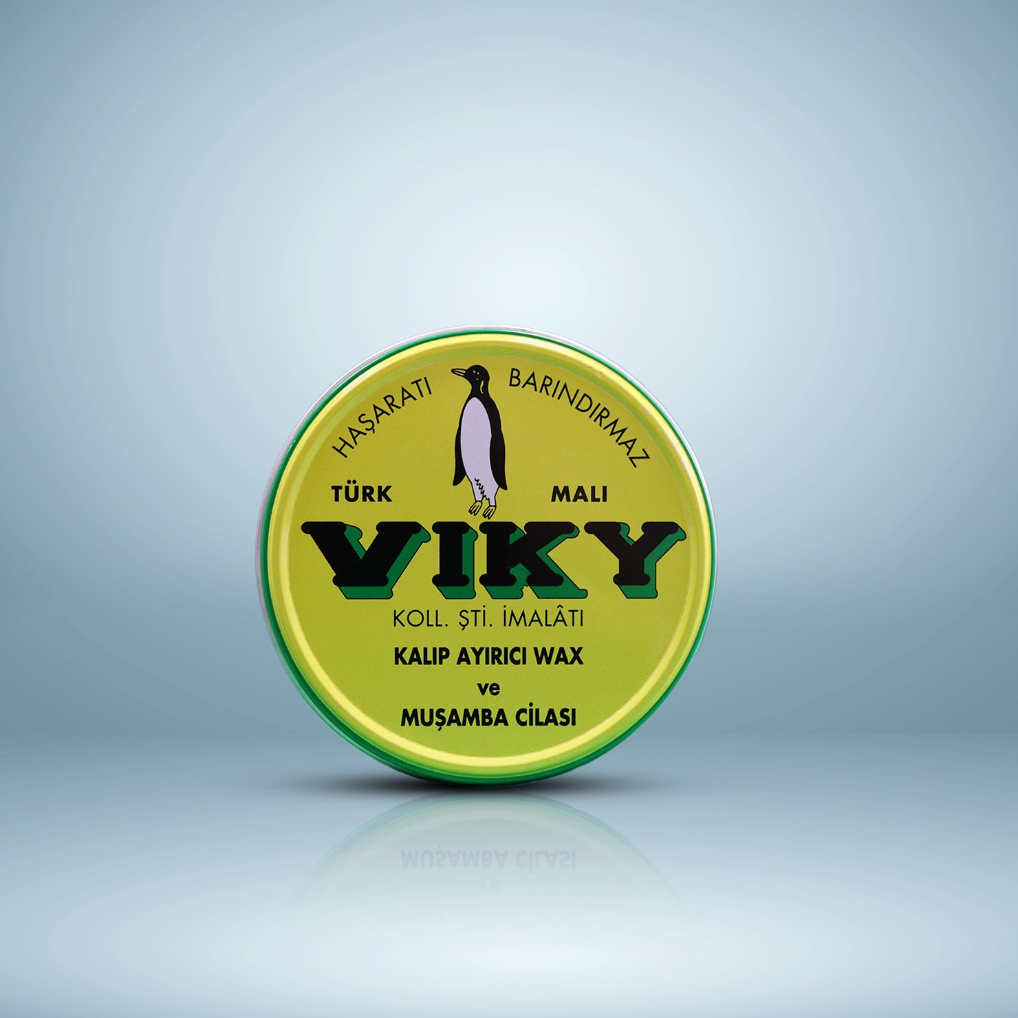 VIKY Kalıp Ayırıcı Wax ve Muşamba Cilası 1kg