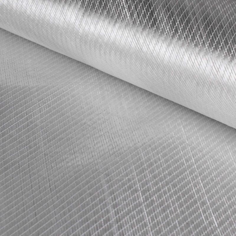 Multiaxial (Çok yönlü) Örgü Cam Elyaf -45/+45 450g/m²