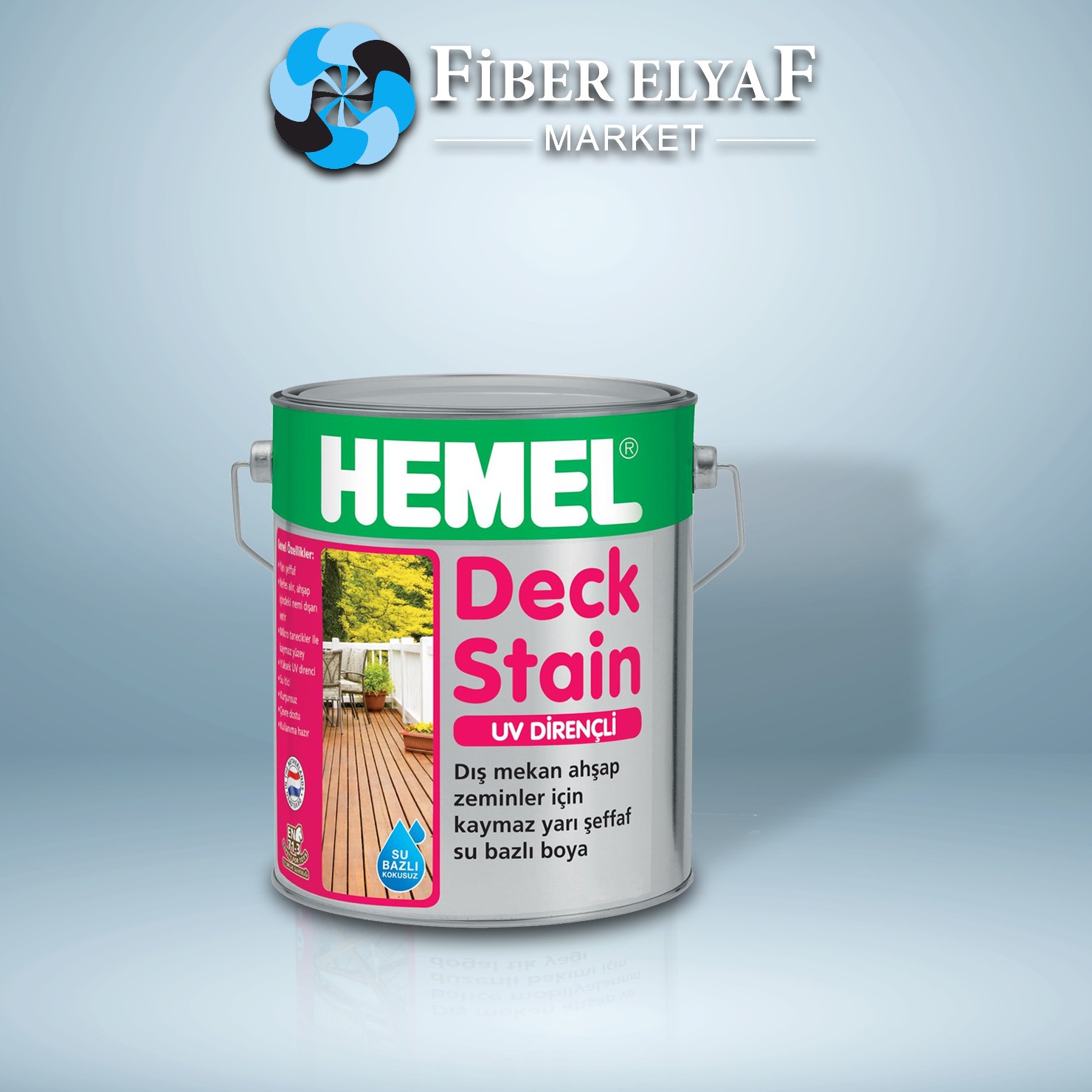 Hemel Deck Stain