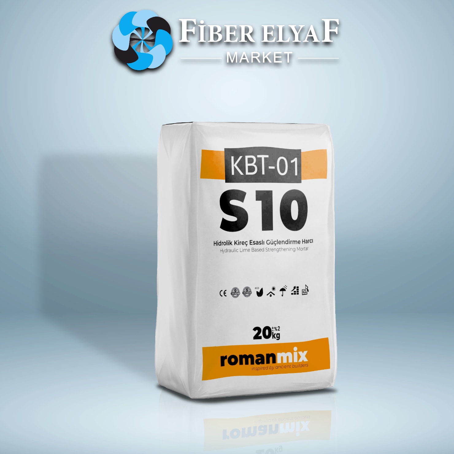 Hidrolik Kireç Esaslı Güçlendirme Harcı