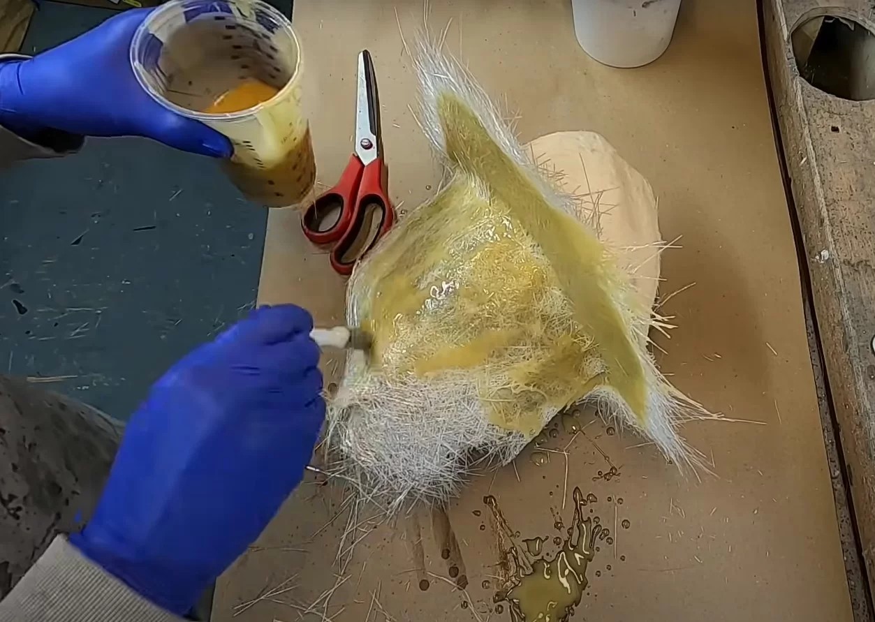 Cam Elyaf Resins (CE80) Döküm Tipi Polyester Reçine