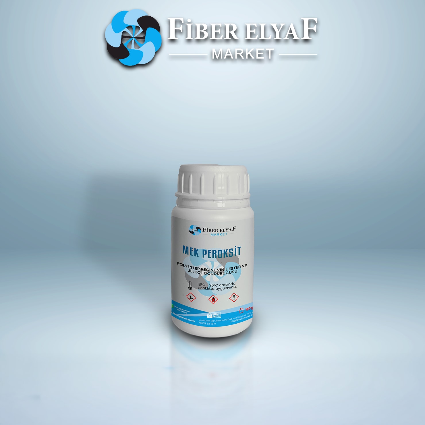 Fiber Elyaf Market Polyester Tamir Kiti 10 Kg