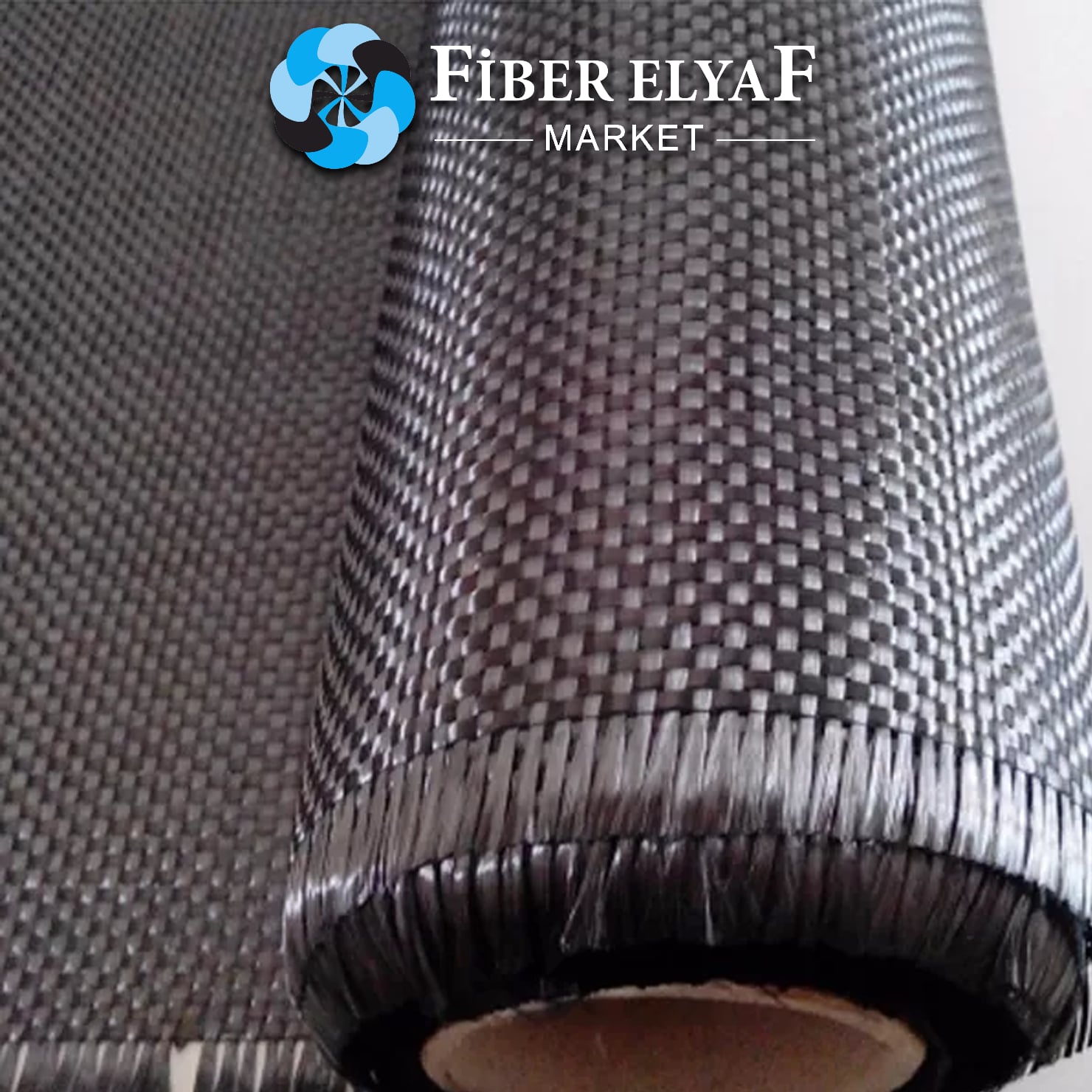 Karbon Fiber Kumaş 800 tex – 12K 600 gr/m²Twill – Çift yönlü