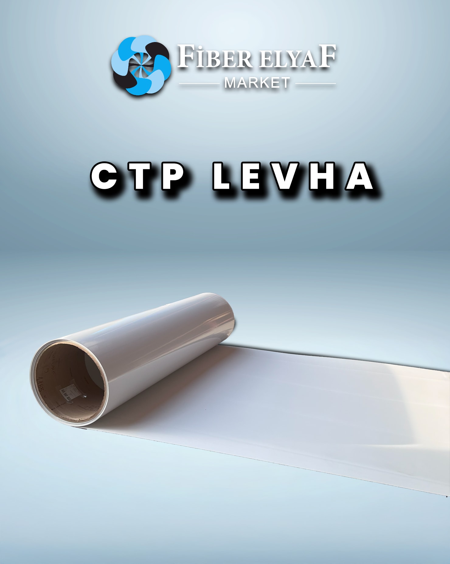 Fiber Elyaf CTP Levha