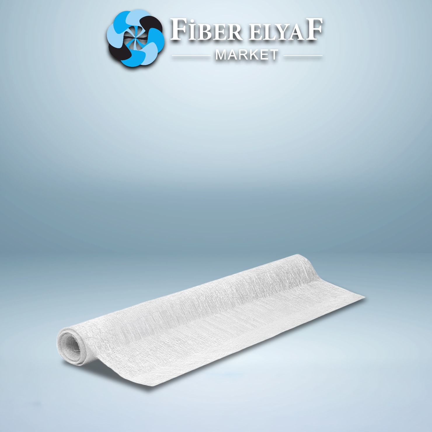 Cam Elyaf E Mat Keçe 300 gr/m²