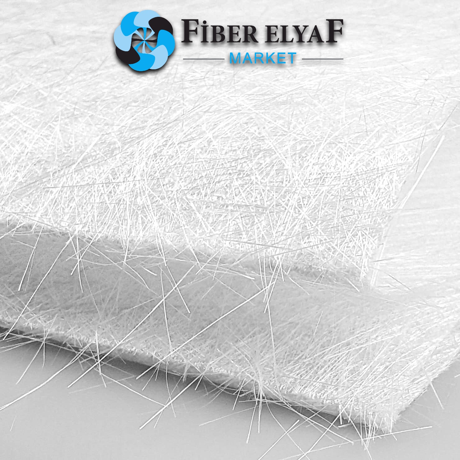 Cam Elyaf E Mat Keçe 300 gr/m²