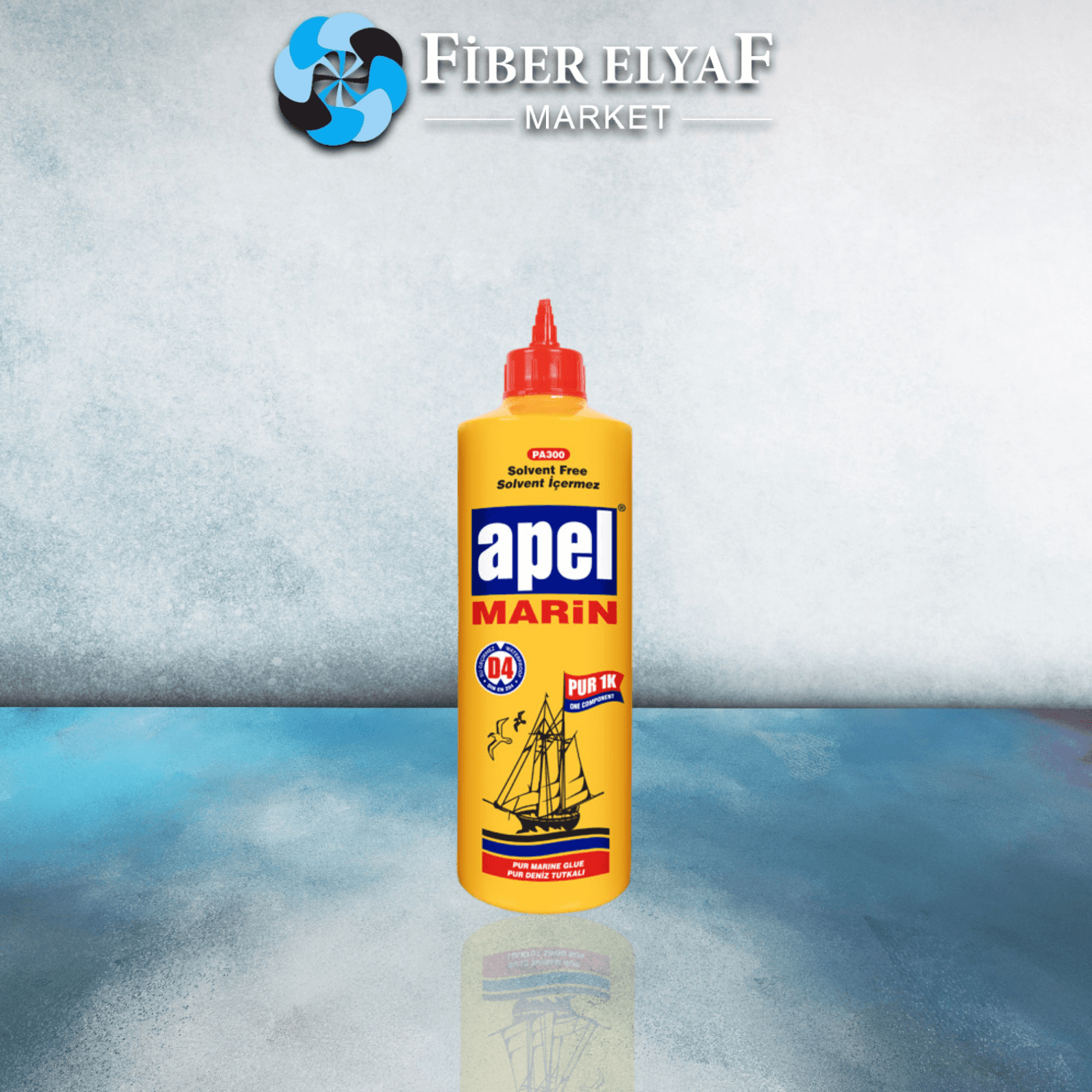 Apel Marin Tutkal 600 ml