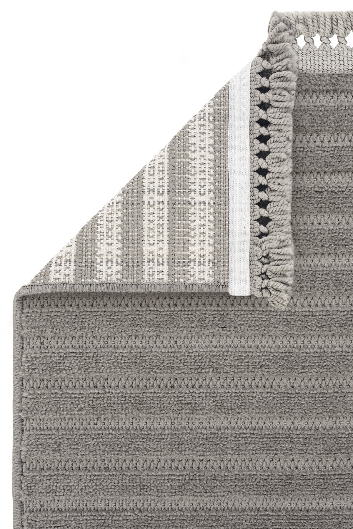 Prag 9202 Modern Desen ve Yumuşak Dokulu Pastel Renk Halı