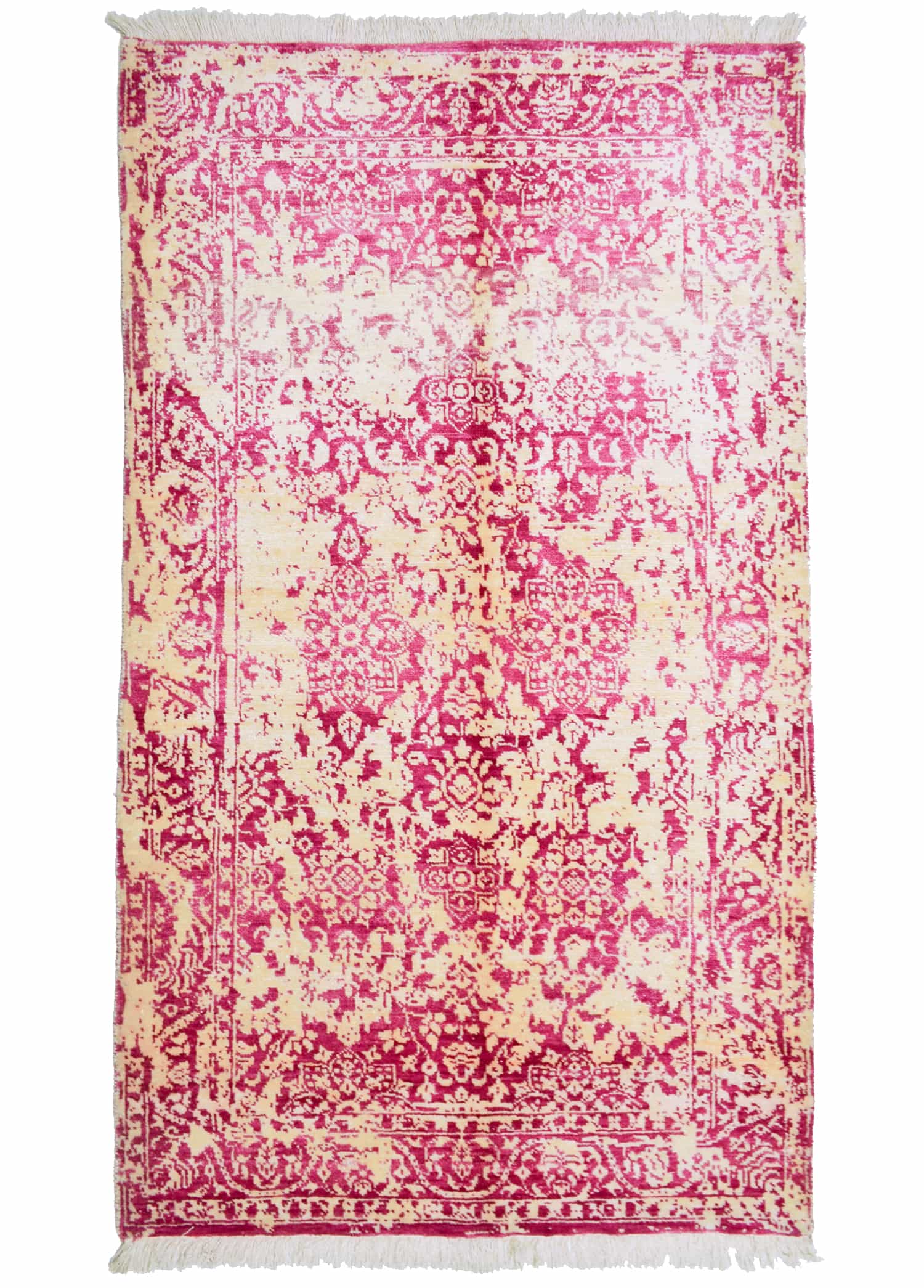 Colour Me Bambudan El Dokuma Halı 94x156 cm (1.46 m²)