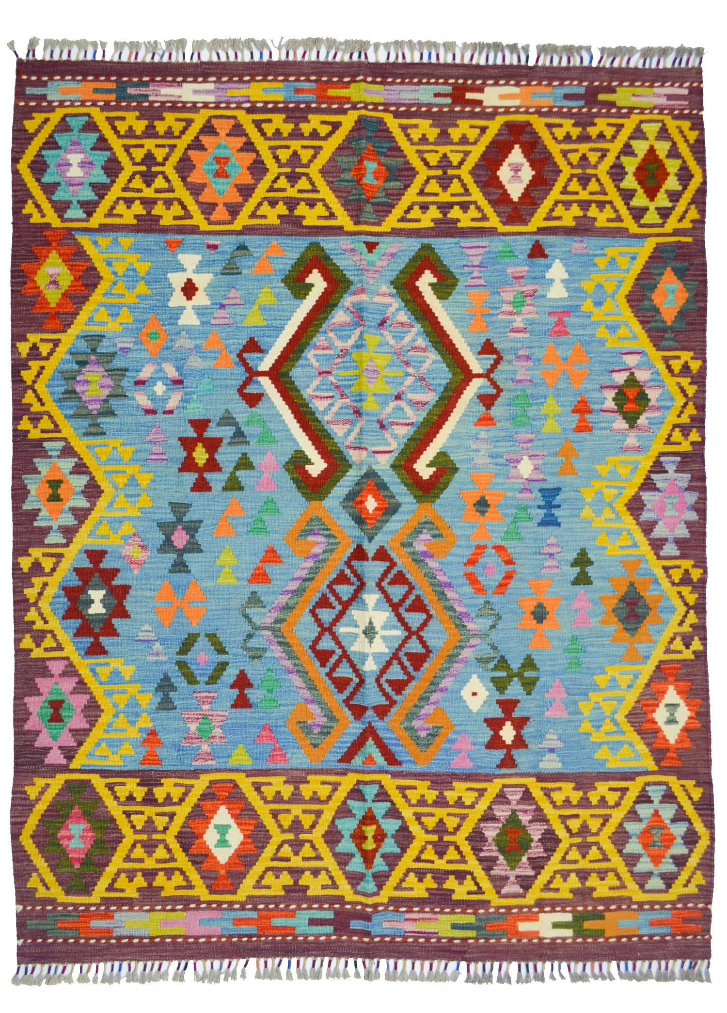 Afgan El Dokuma Kilim 150x202 cm (3 m²)