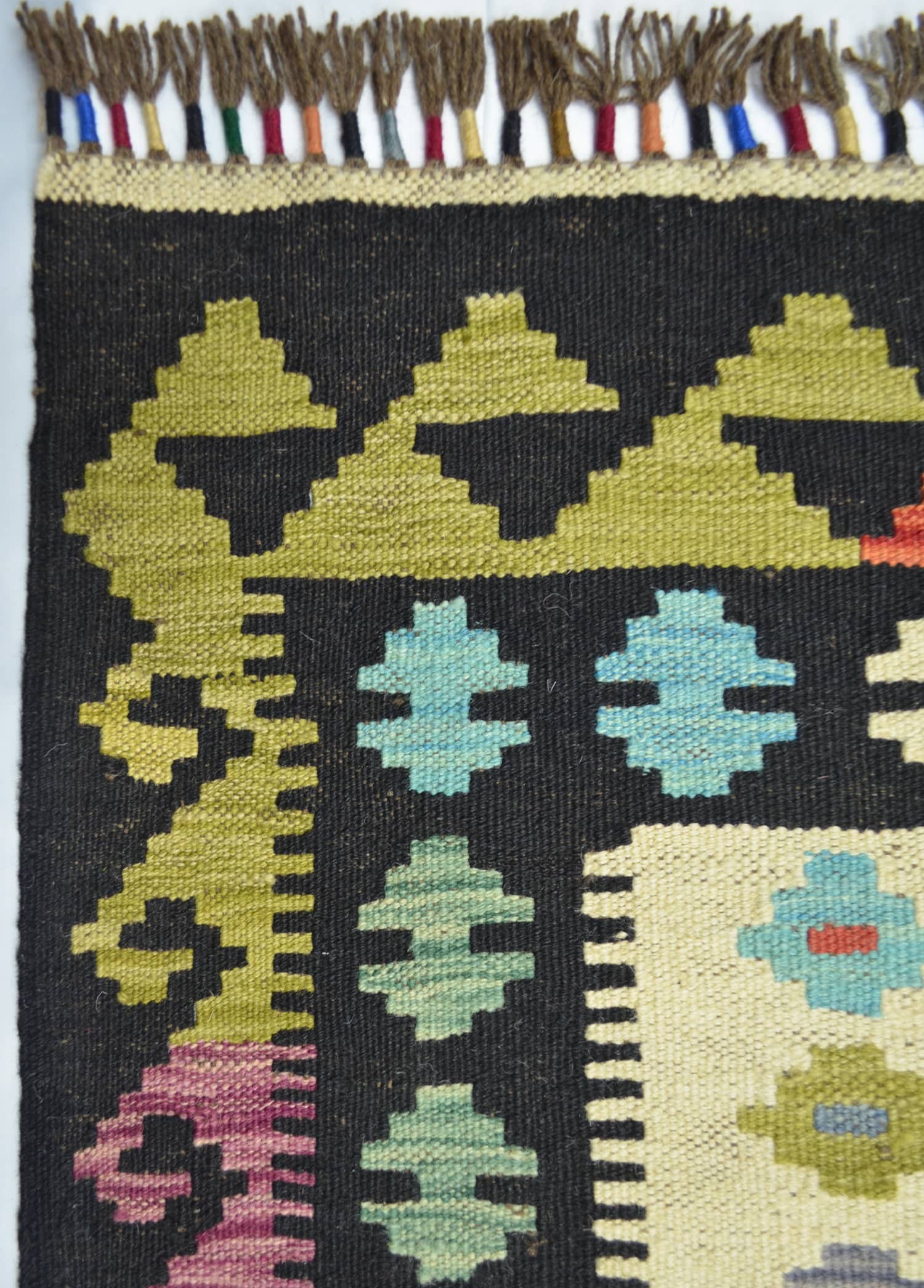 El Dokuma Afgan Kilim 174x241 cm (4.19 m²)
