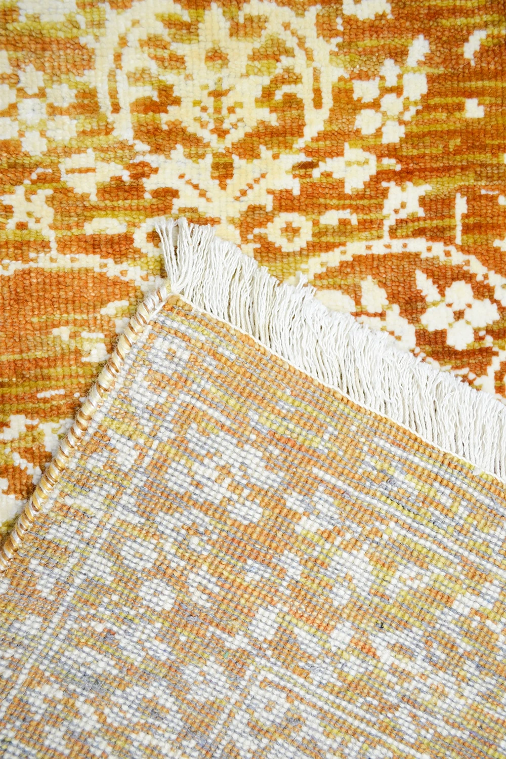 Colour Me Bambudan El Dokuma Halı 92x150 cm (1.38 m²)