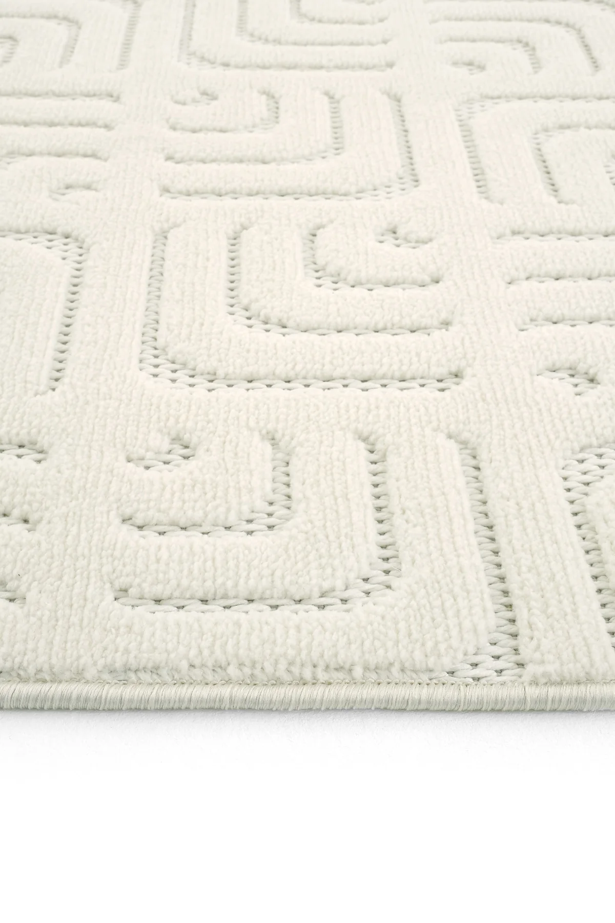 Prag 9209 Modern Desen ve Yumuşak Dokulu Pastel Renk Halı