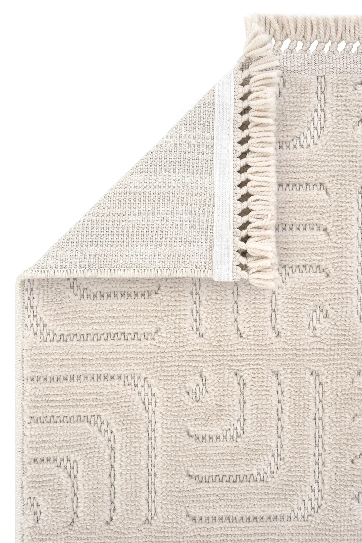 Prag 9212 Modern Desen ve Yumuşak Dokulu Pastel Renk Halı