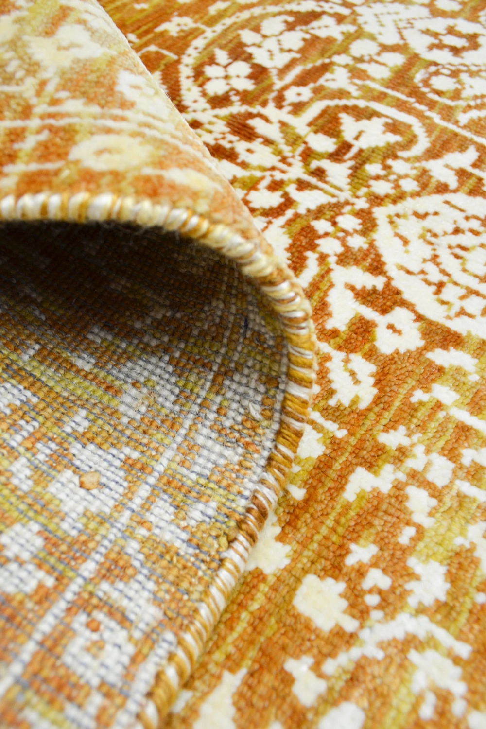 Colour Me Bambudan El Dokuma Halı 92x150 cm (1.38 m²)