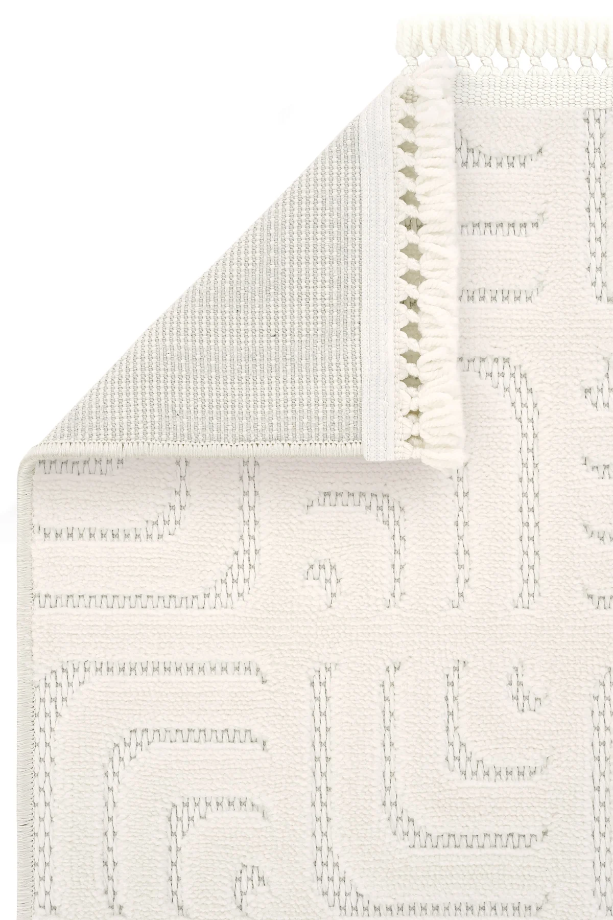 Prag 9209 Modern Desen ve Yumuşak Dokulu Pastel Renk Halı