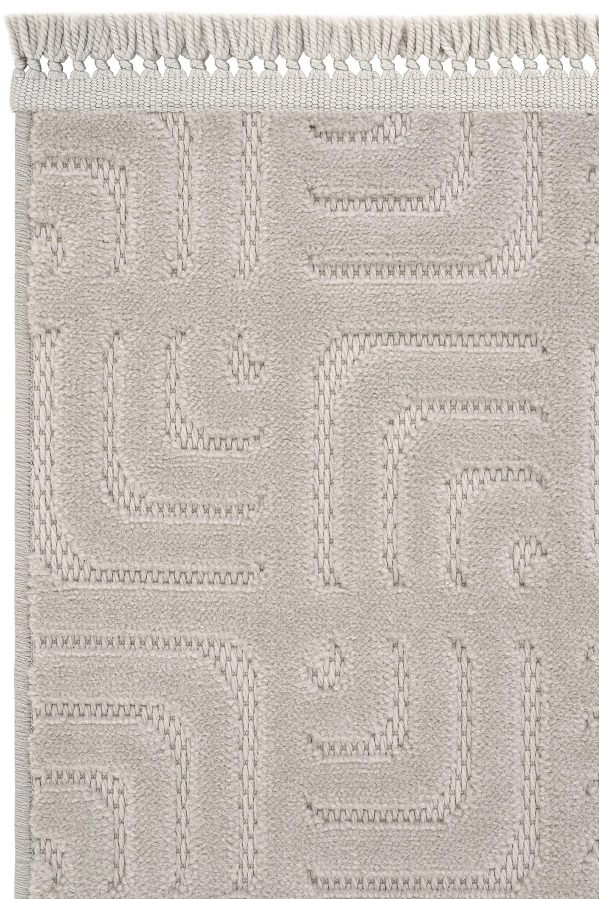 Prag 9211 Modern Desen ve Yumuşak Dokulu Pastel Renk Halı