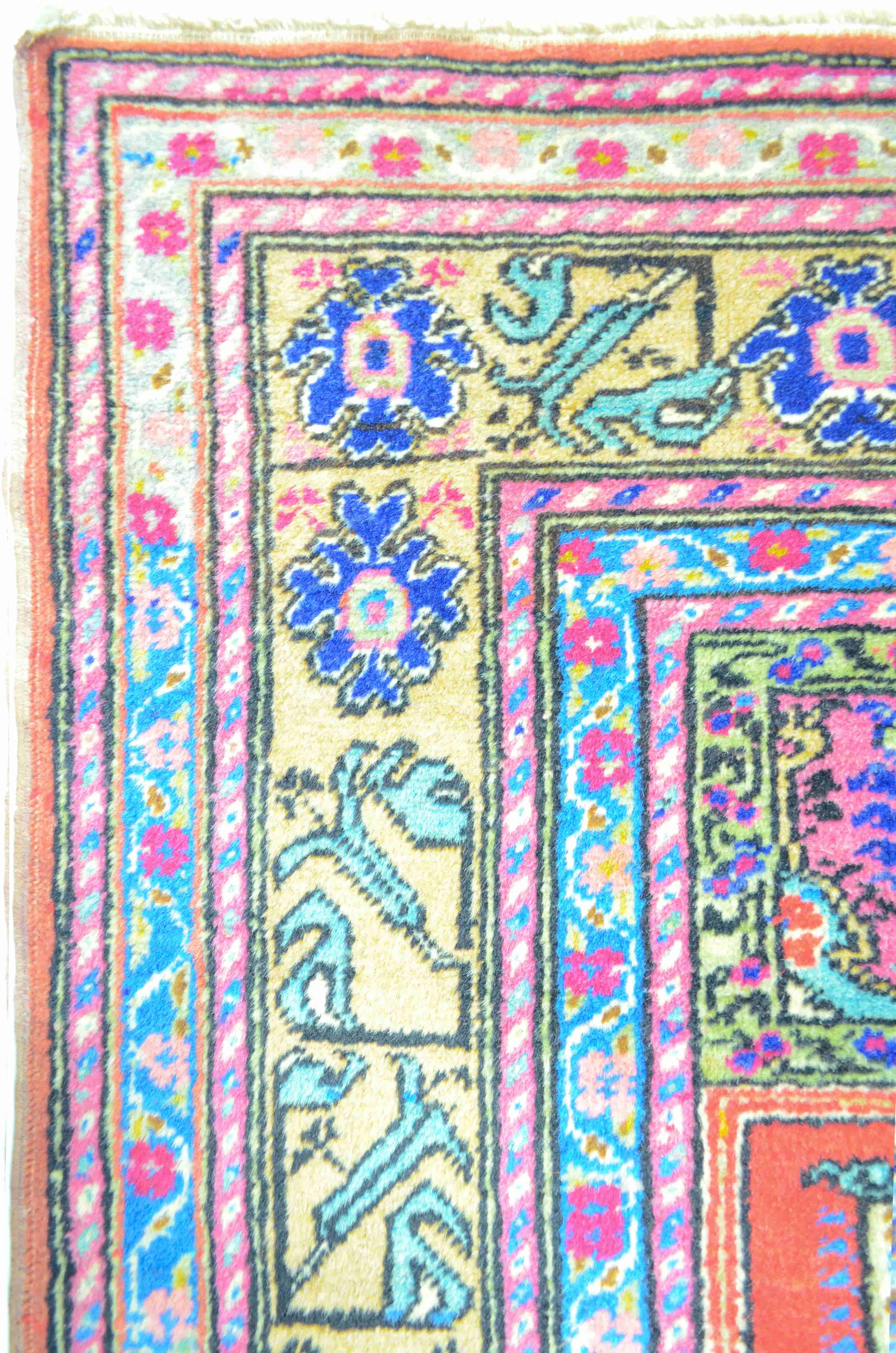 El Dokuma Kayseri Mihraplı Halı 87x127 cm (1.05 m²)