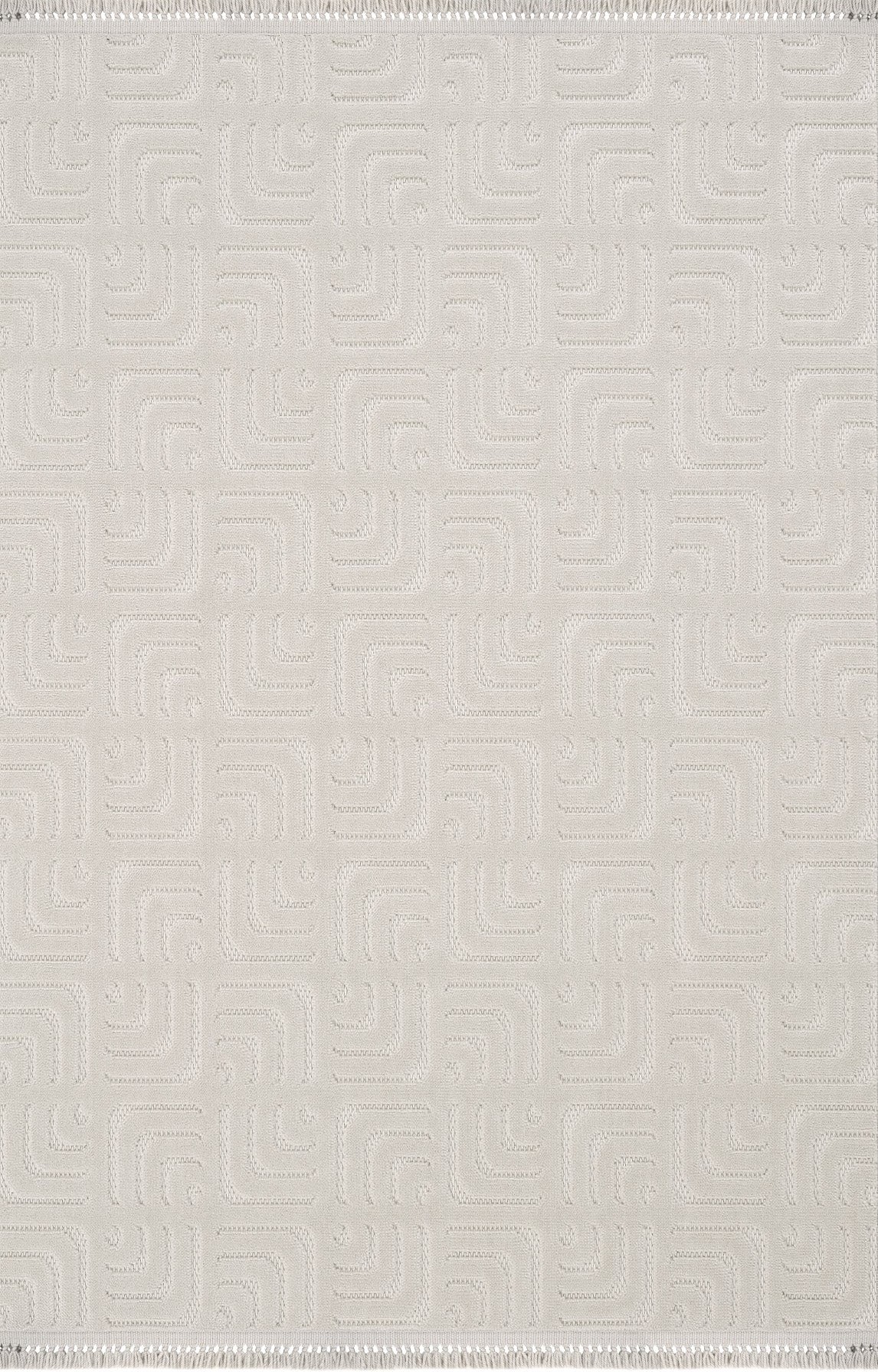 Prag 9211 Modern Desen ve Yumuşak Dokulu Pastel Renk Halı