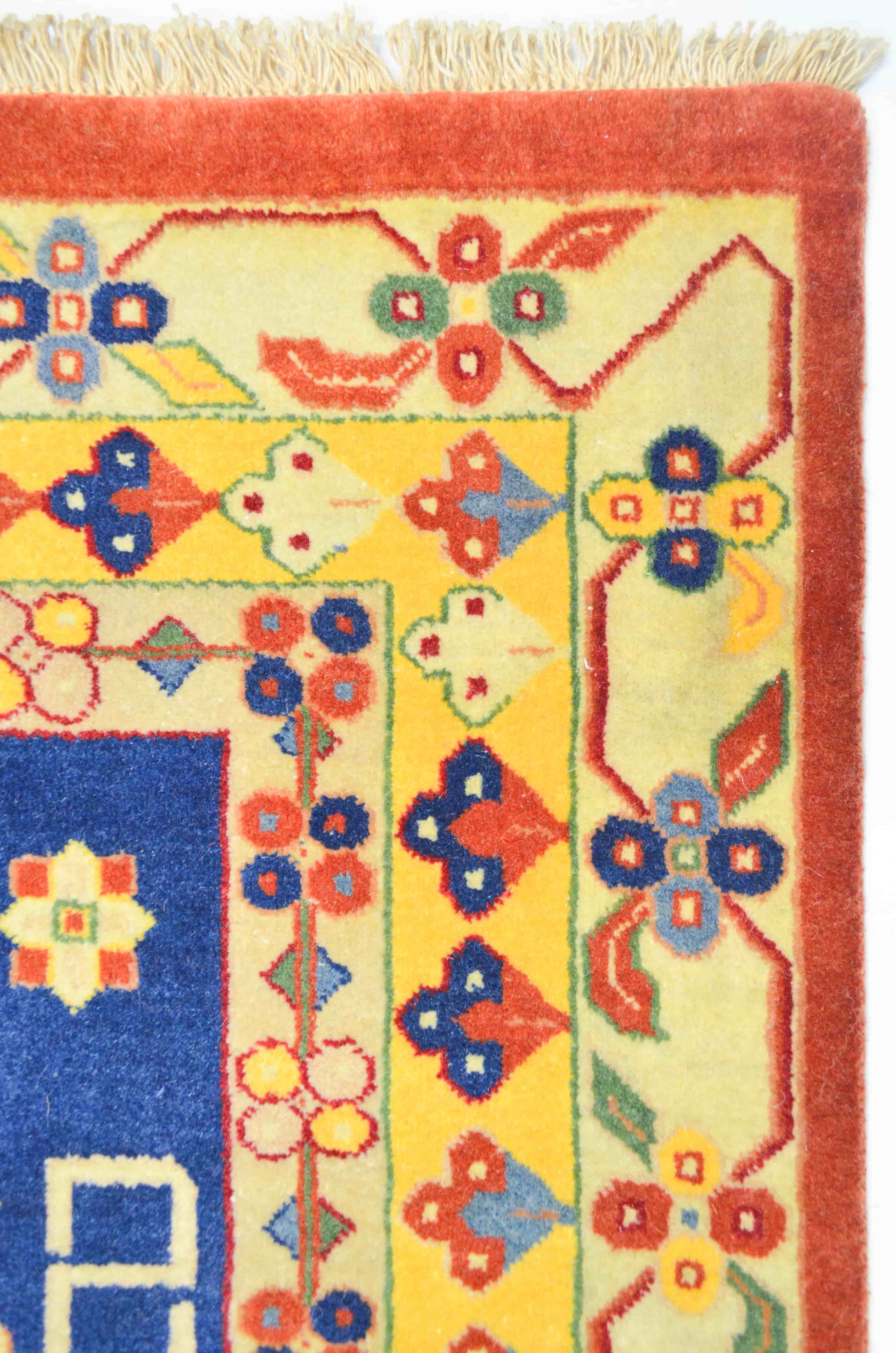 El Dokuma İran Kaşkuli Halısı 168x231 cm (3.88 m²)