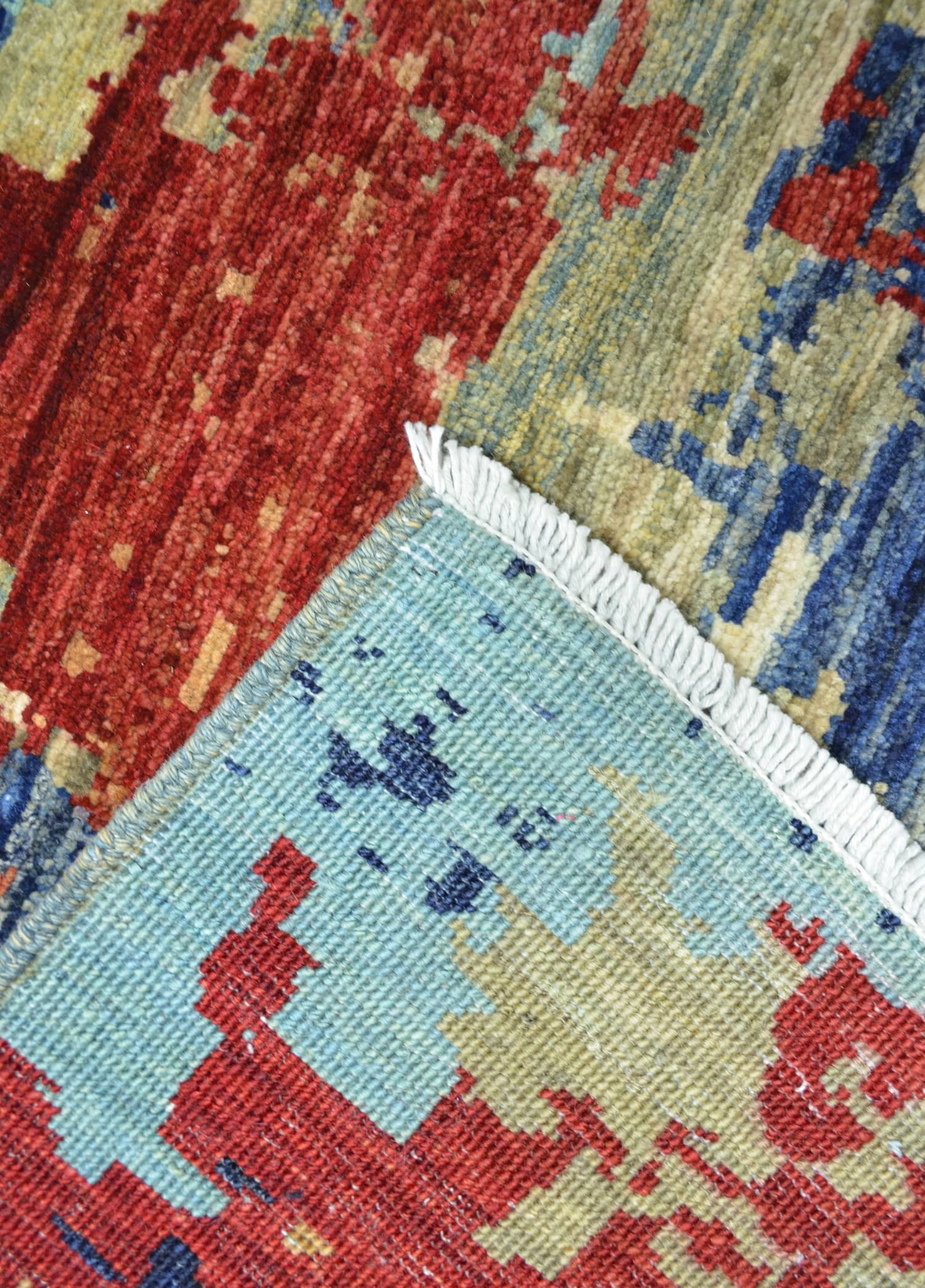 Modern Afgan Memlük El Dokuma Halısı 180x270 cm (4.86 m²)