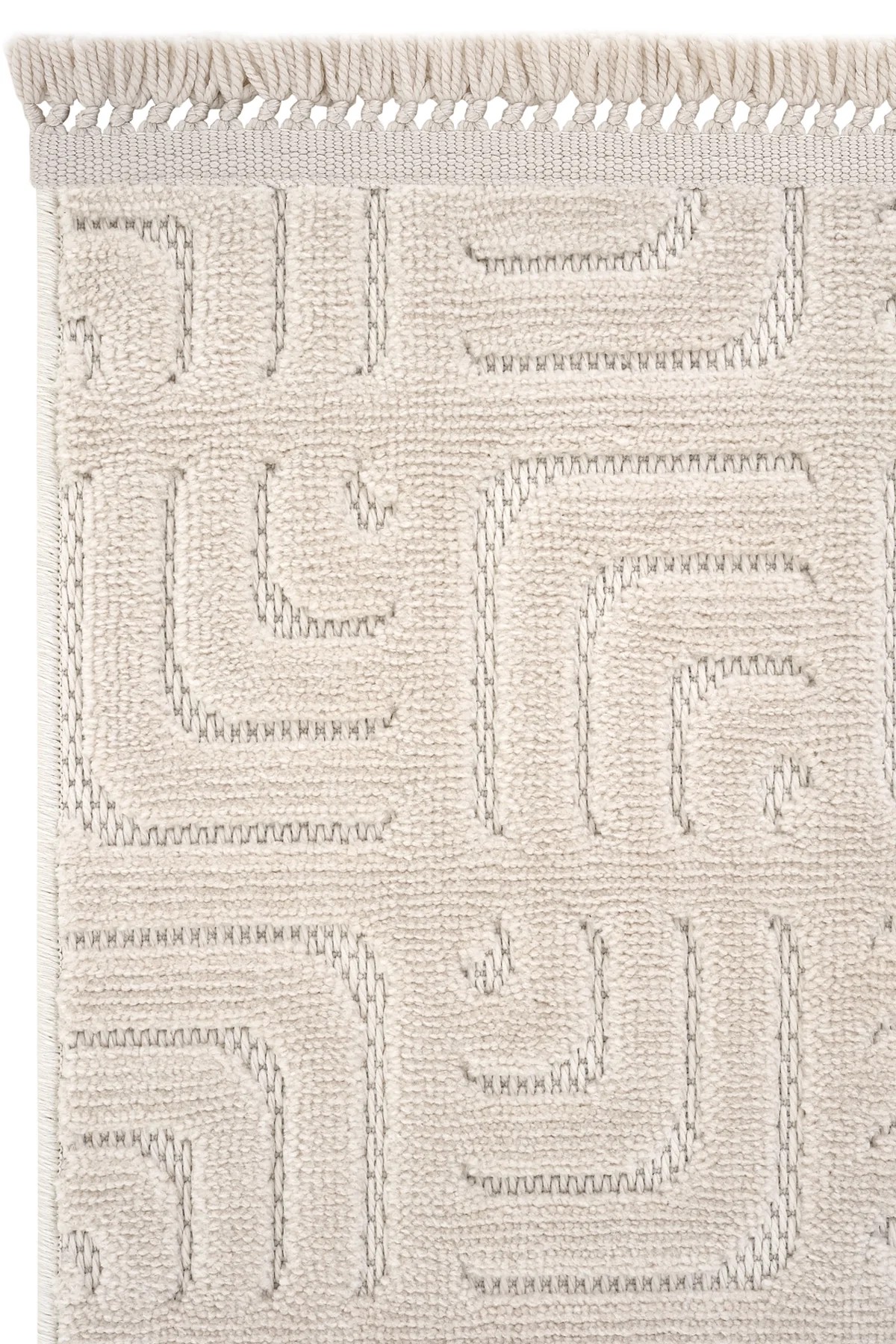 Prag 9212 Modern Desen ve Yumuşak Dokulu Pastel Renk Halı