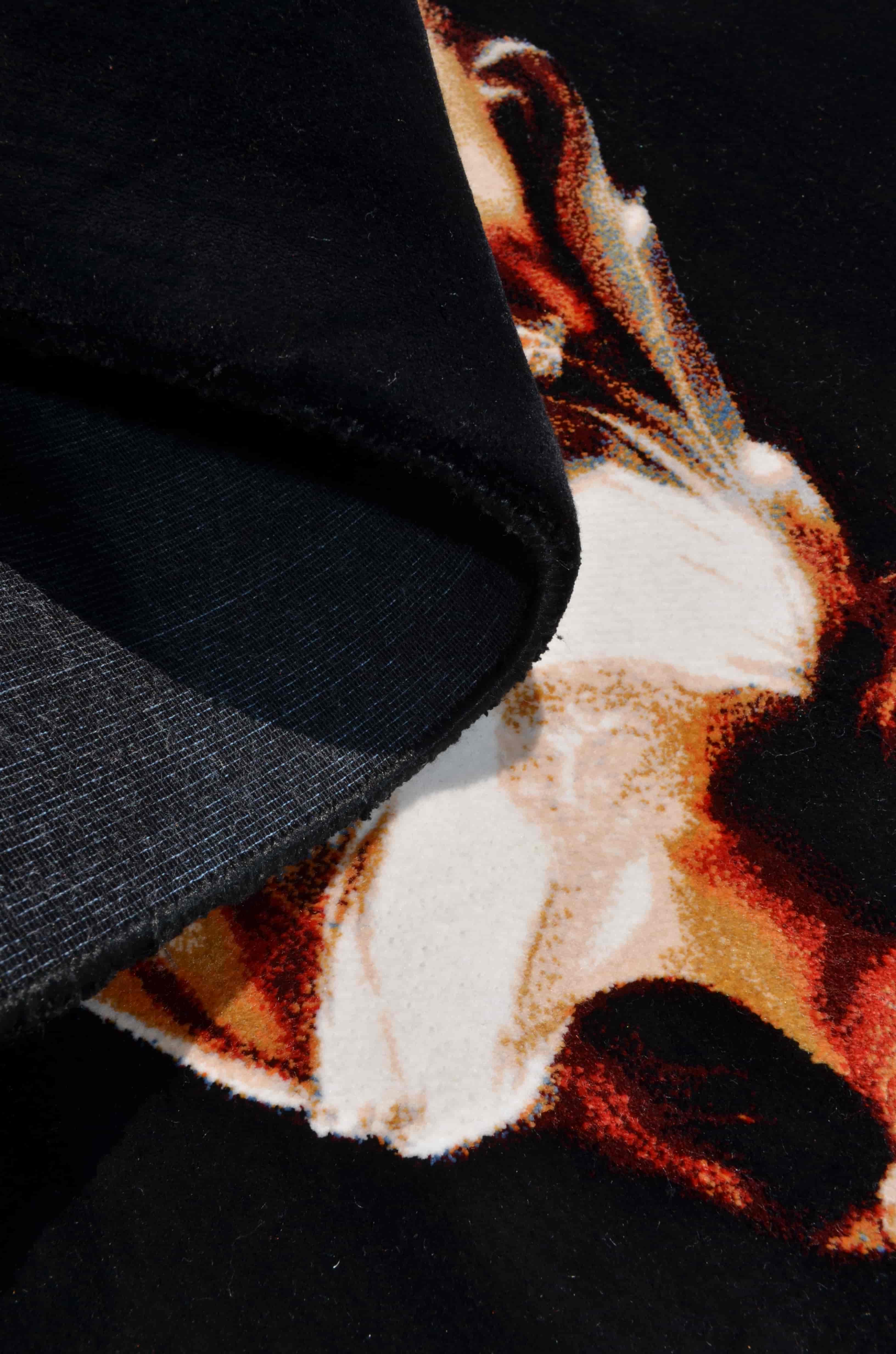 Yunan Tanrıçası Bambu Tablo Halı 50x70 cm (0.35 m²)