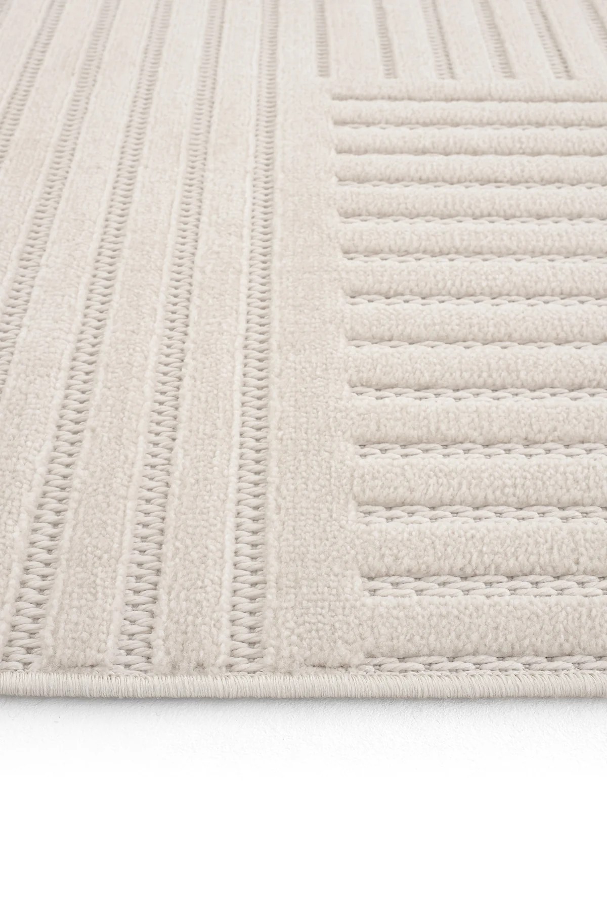 Prag 9204 Modern Desen ve Yumuşak Dokulu Pastel Renk Halı