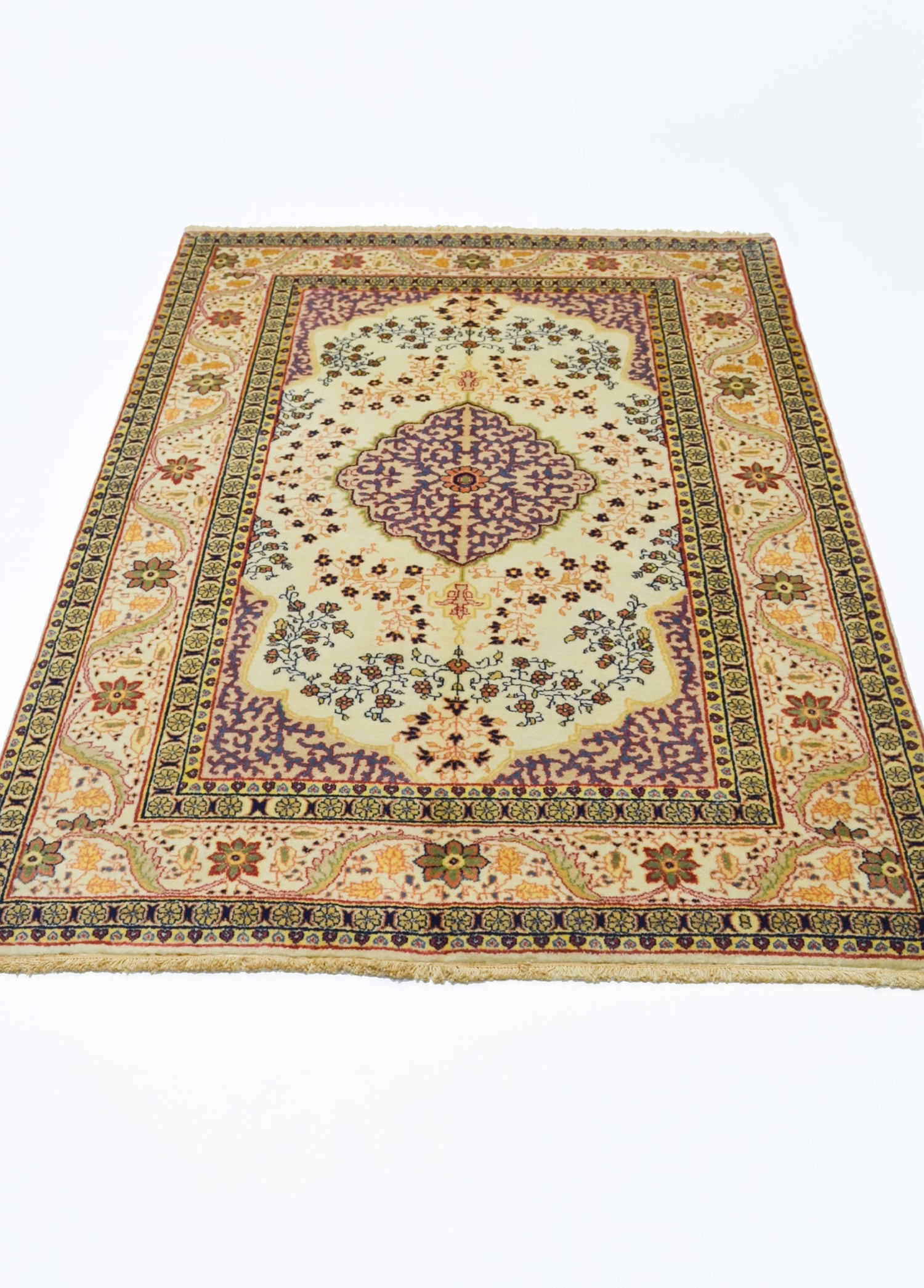 El Dokuma İran Süper Saruk Halısı 121x174 cm (2.1 m²)