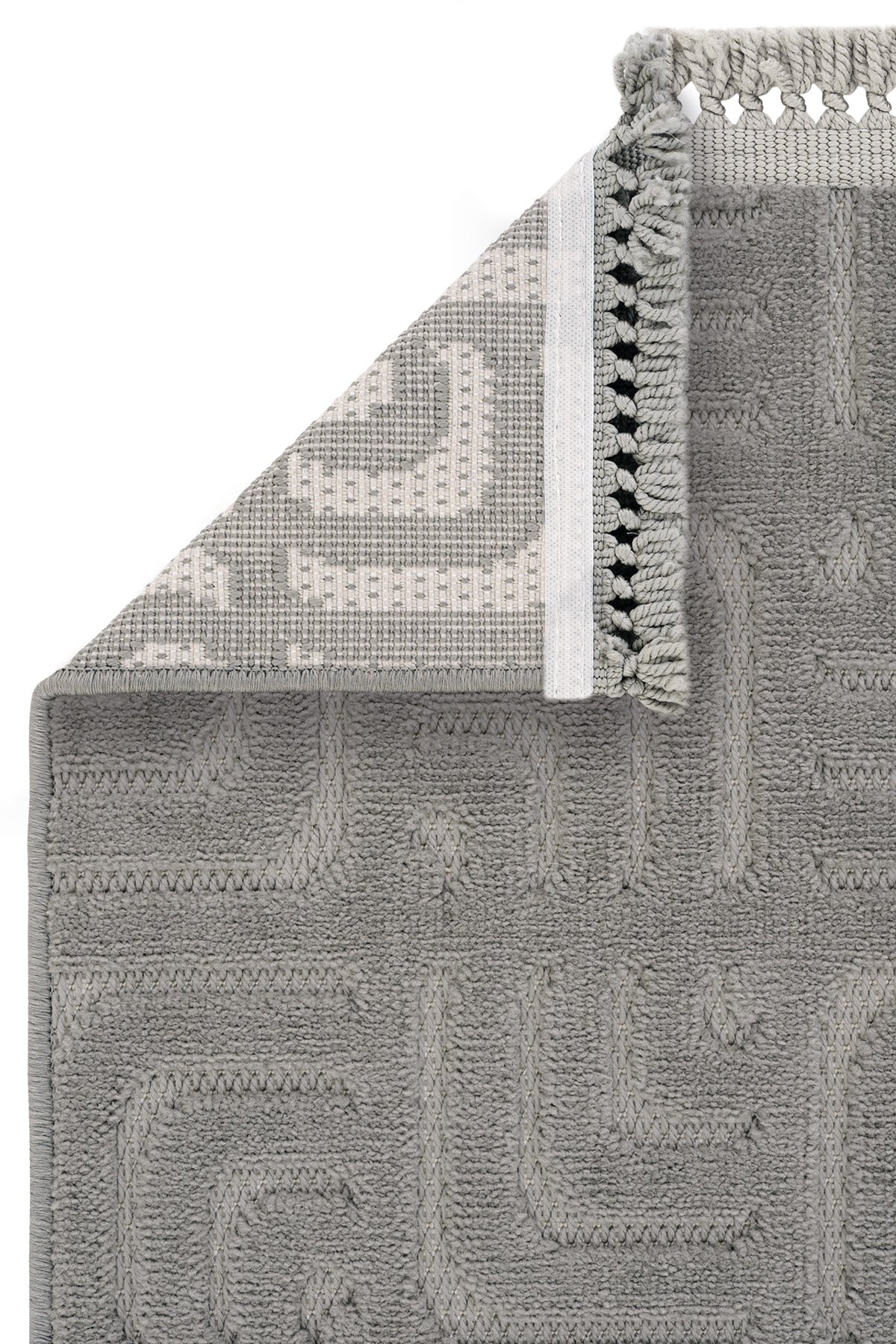 Prag 9210 Modern Desen ve Yumuşak Dokulu Pastel Renk Halı