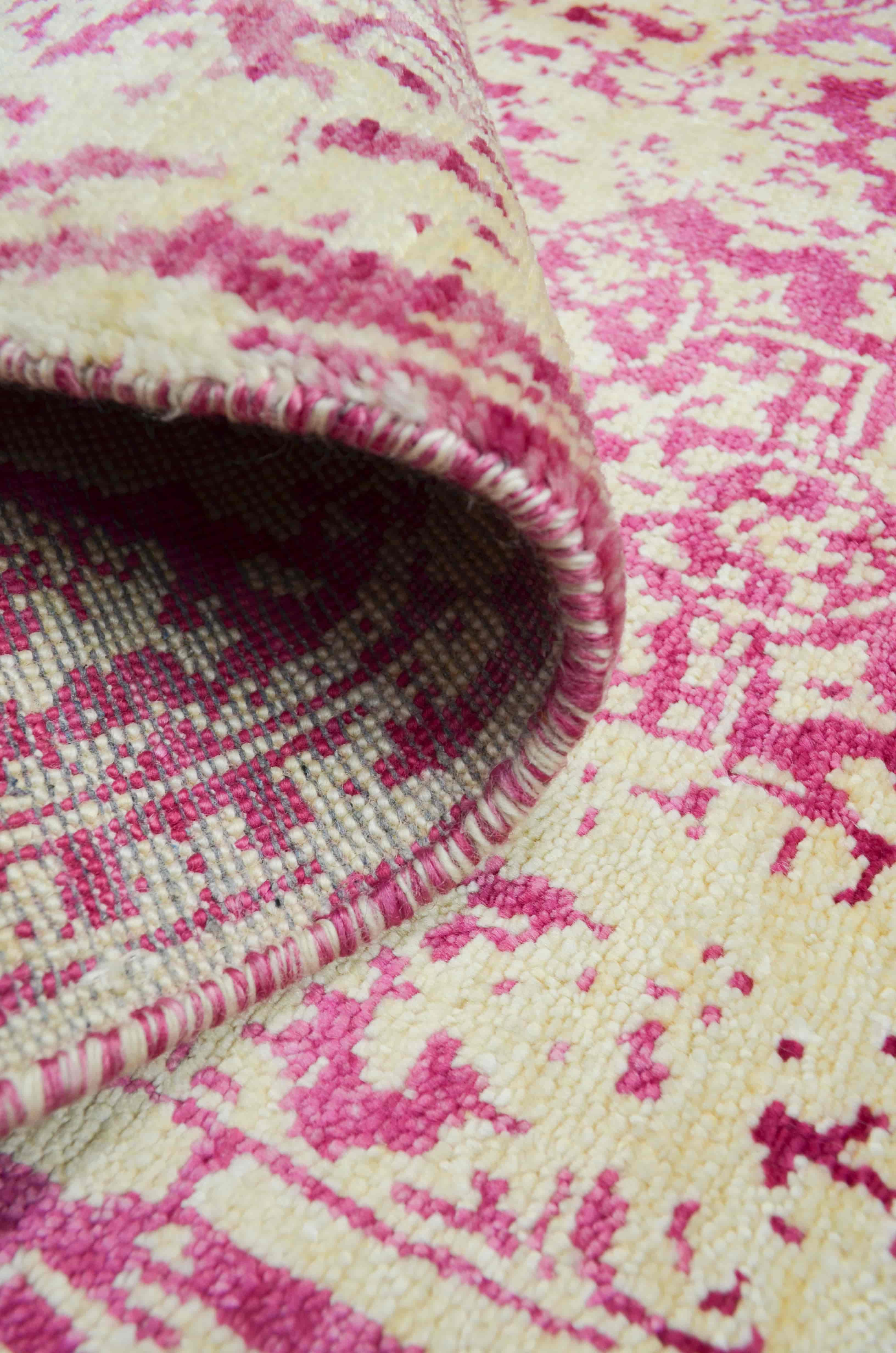 Colour Me Bambudan El Dokuma Halı 94x156 cm (1.46 m²)