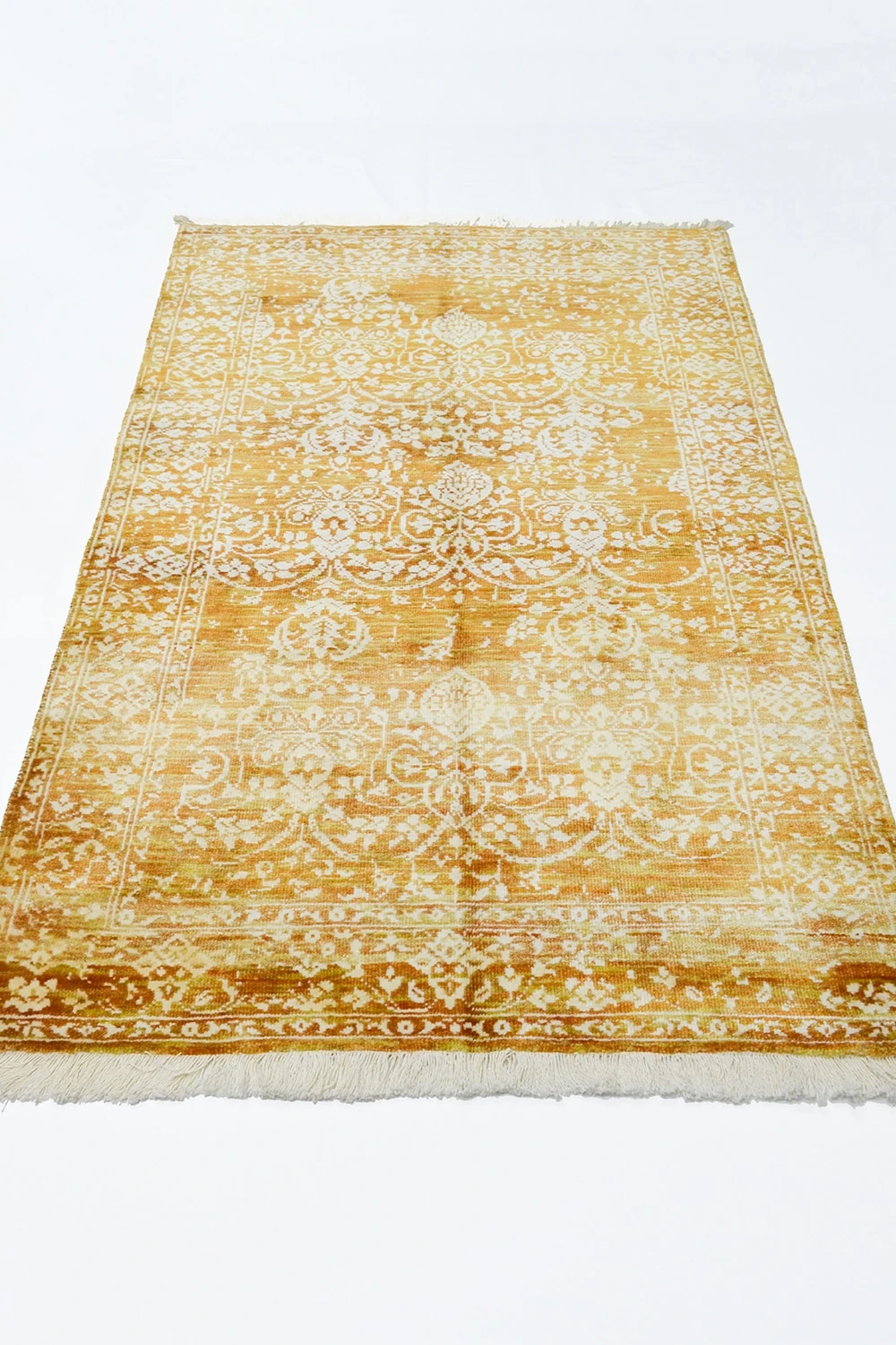 Colour Me Bambudan El Dokuma Halı 92x150 cm (1.38 m²)