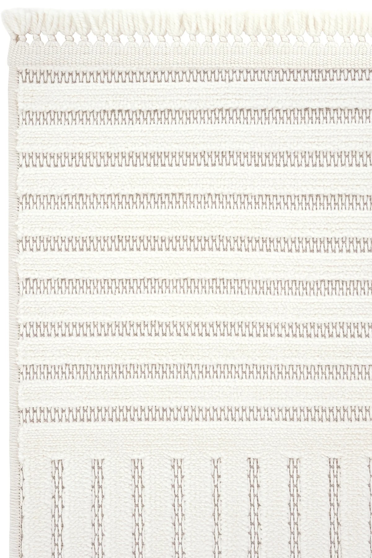 Prag 9201 Modern Desen ve Yumuşak Dokulu Pastel Renk Halı