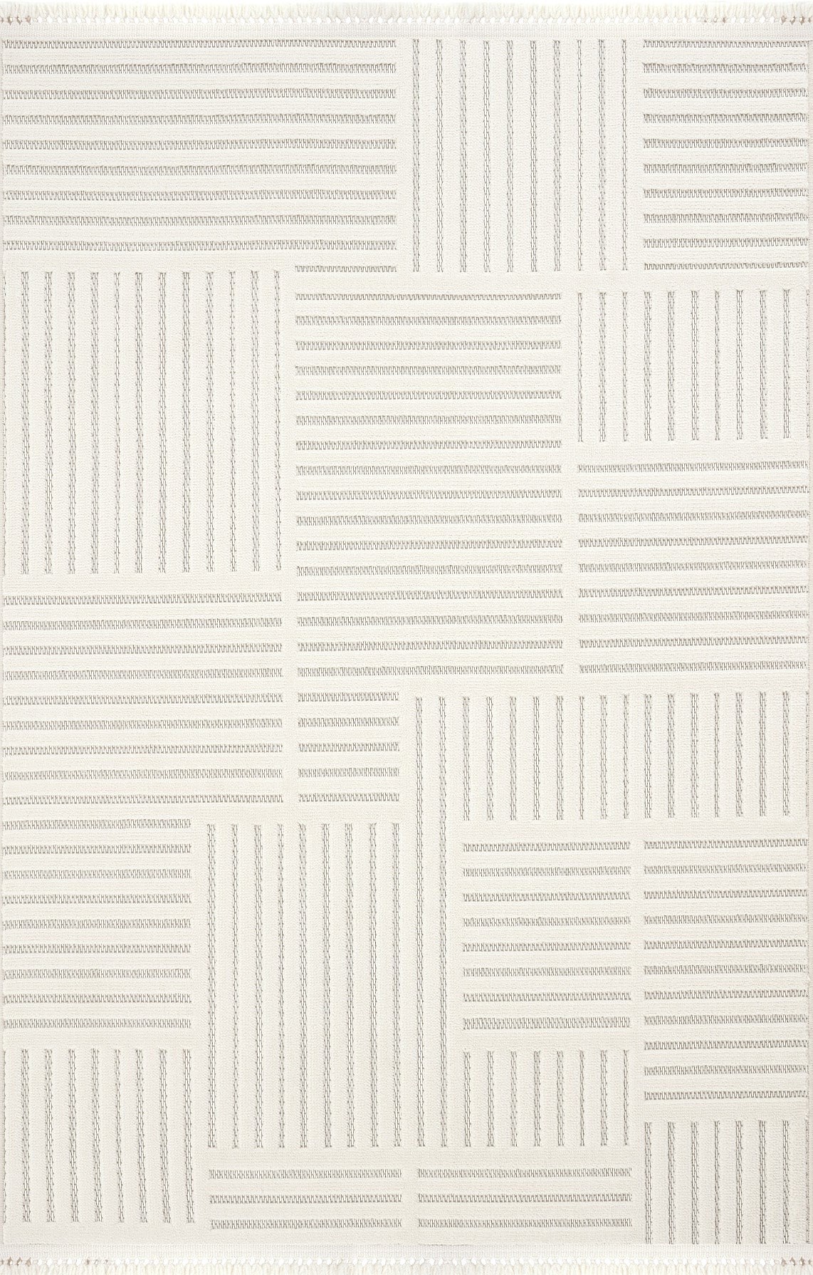 Prag 9201 Modern Desen ve Yumuşak Dokulu Pastel Renk Halı
