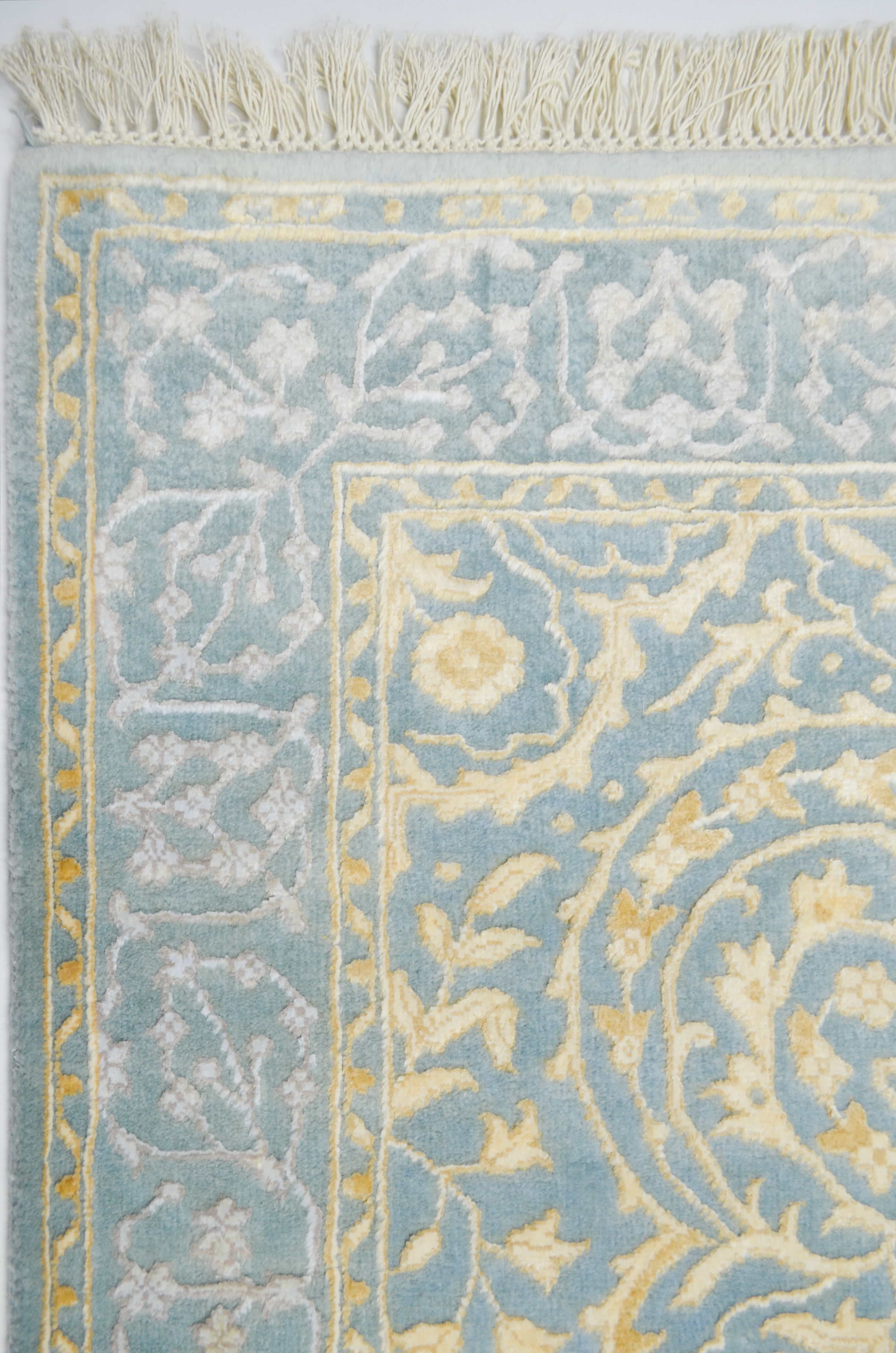 Pelas El Dokuma İpekli Uşak Halısı 82x146 cm (1.2 m²)