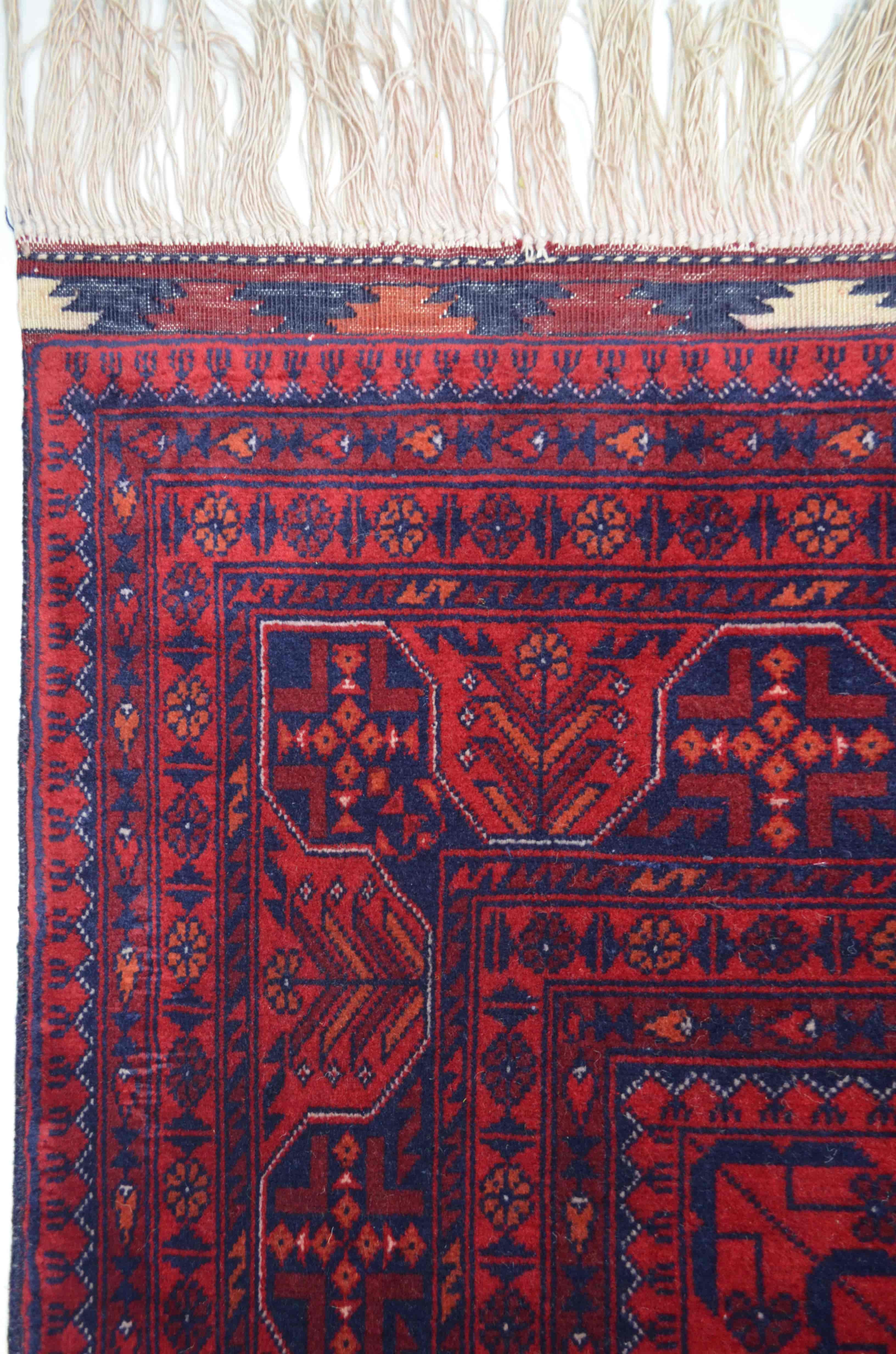 Afgan Bilicik El Dokuma Halı 173x229 cm (3.96 m²)