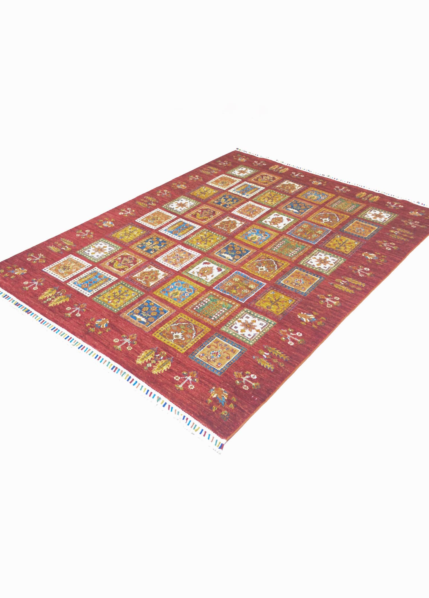 Afgan Binbirgece El Dokuma Halısı 174x231 cm (4.02 m²)