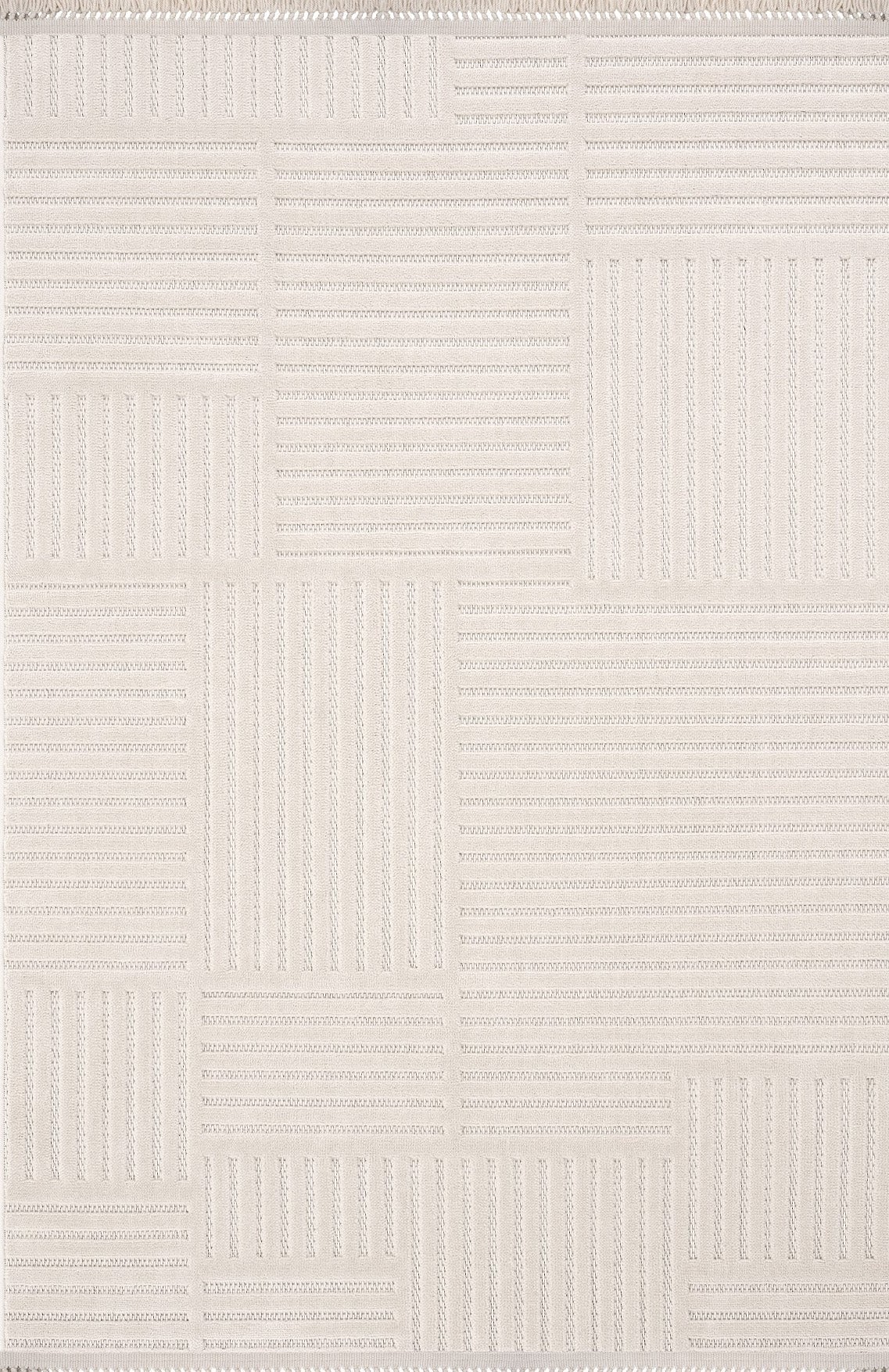 Prag 9204 Modern Desen ve Yumuşak Dokulu Pastel Renk Halı