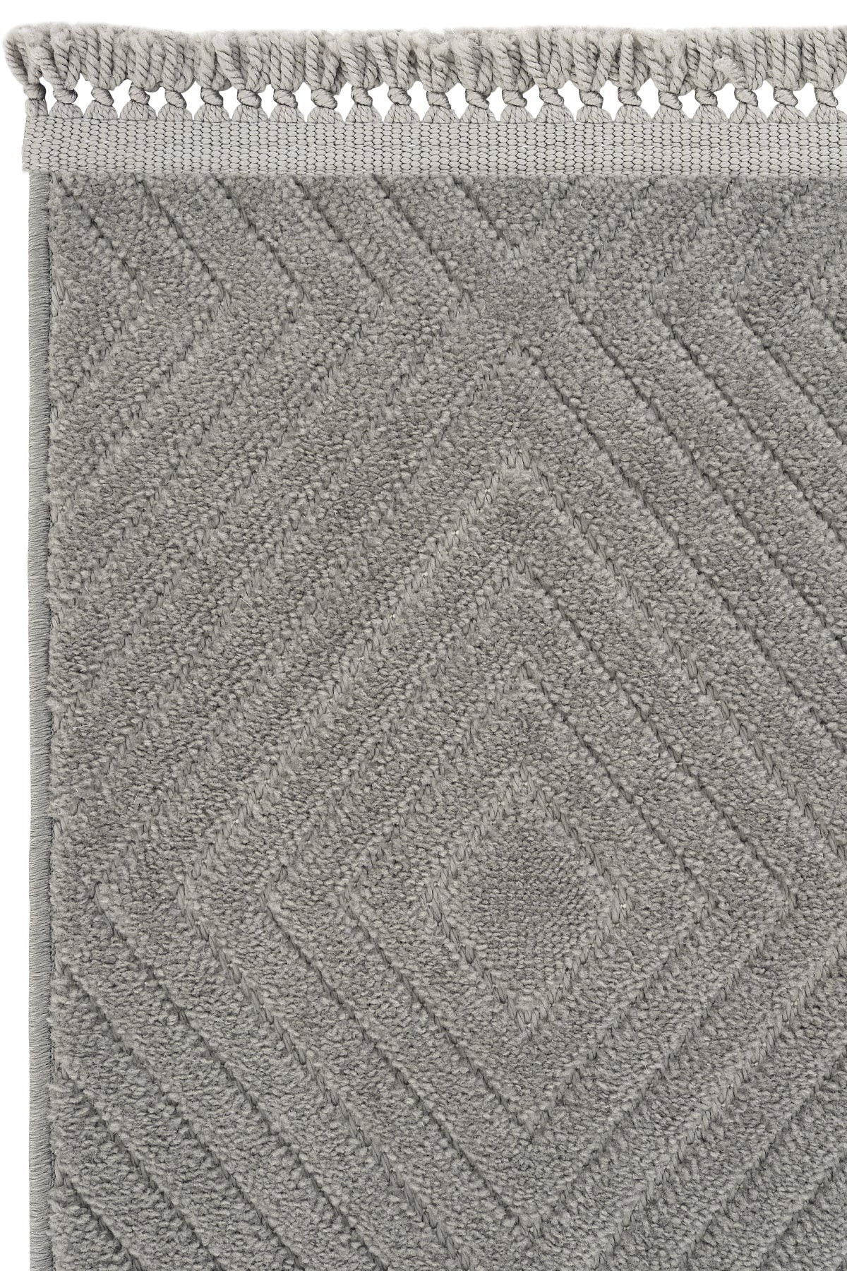 Prag 9206 Modern Desen ve Yumuşak Dokulu Pastel Renk Halı