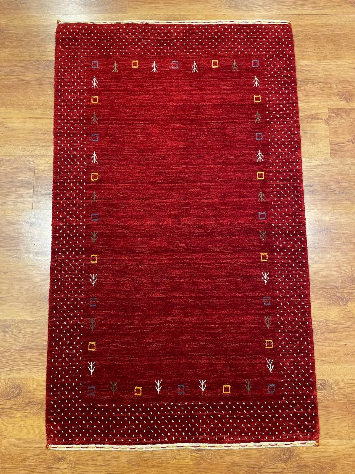 Lori Modern El Dokuma Halısı (91x150 cm, 1.37 m²)