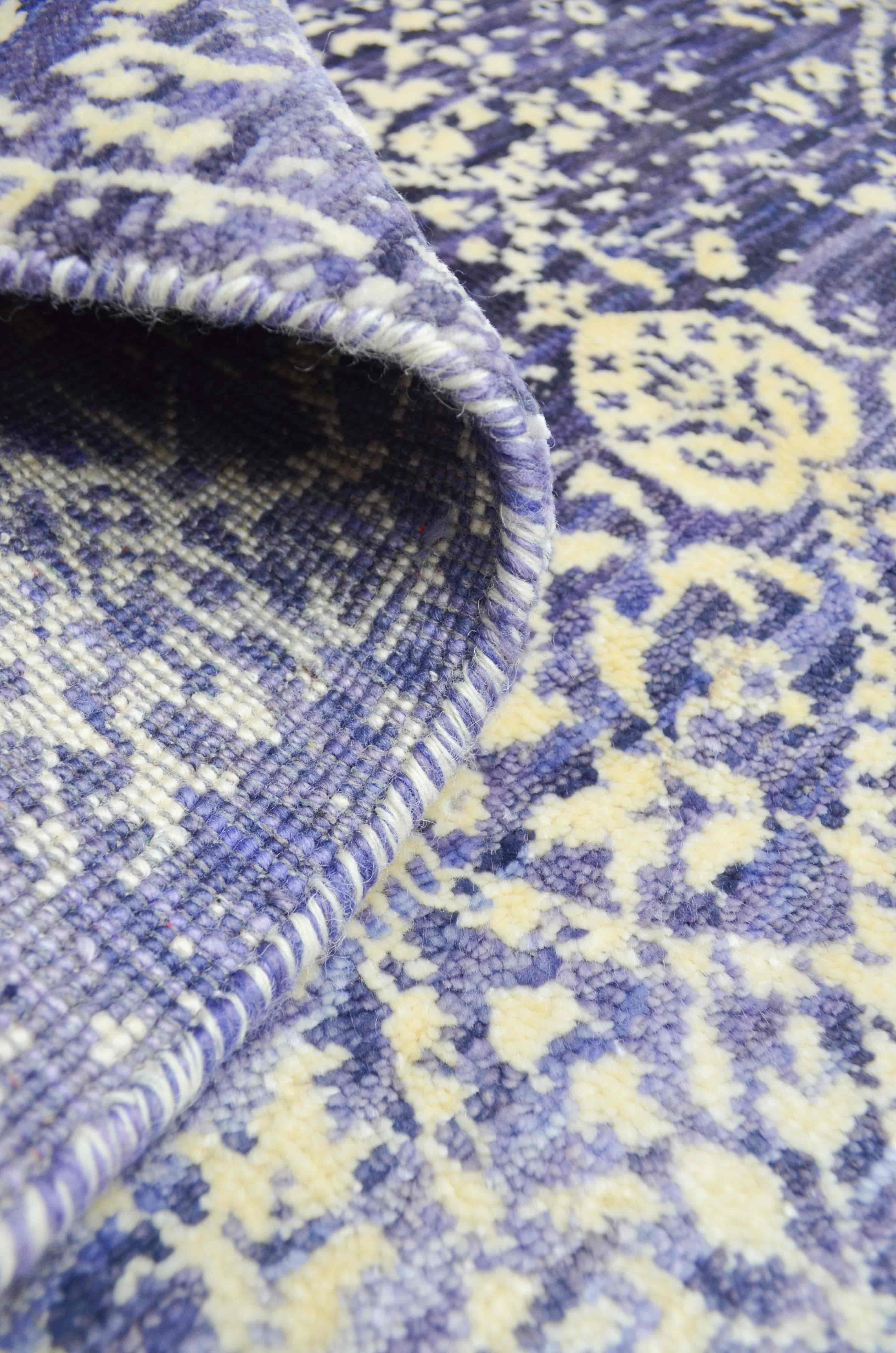 Colour Me Bambudan El Dokuma Halı 87x151 cm (1.32 m²)