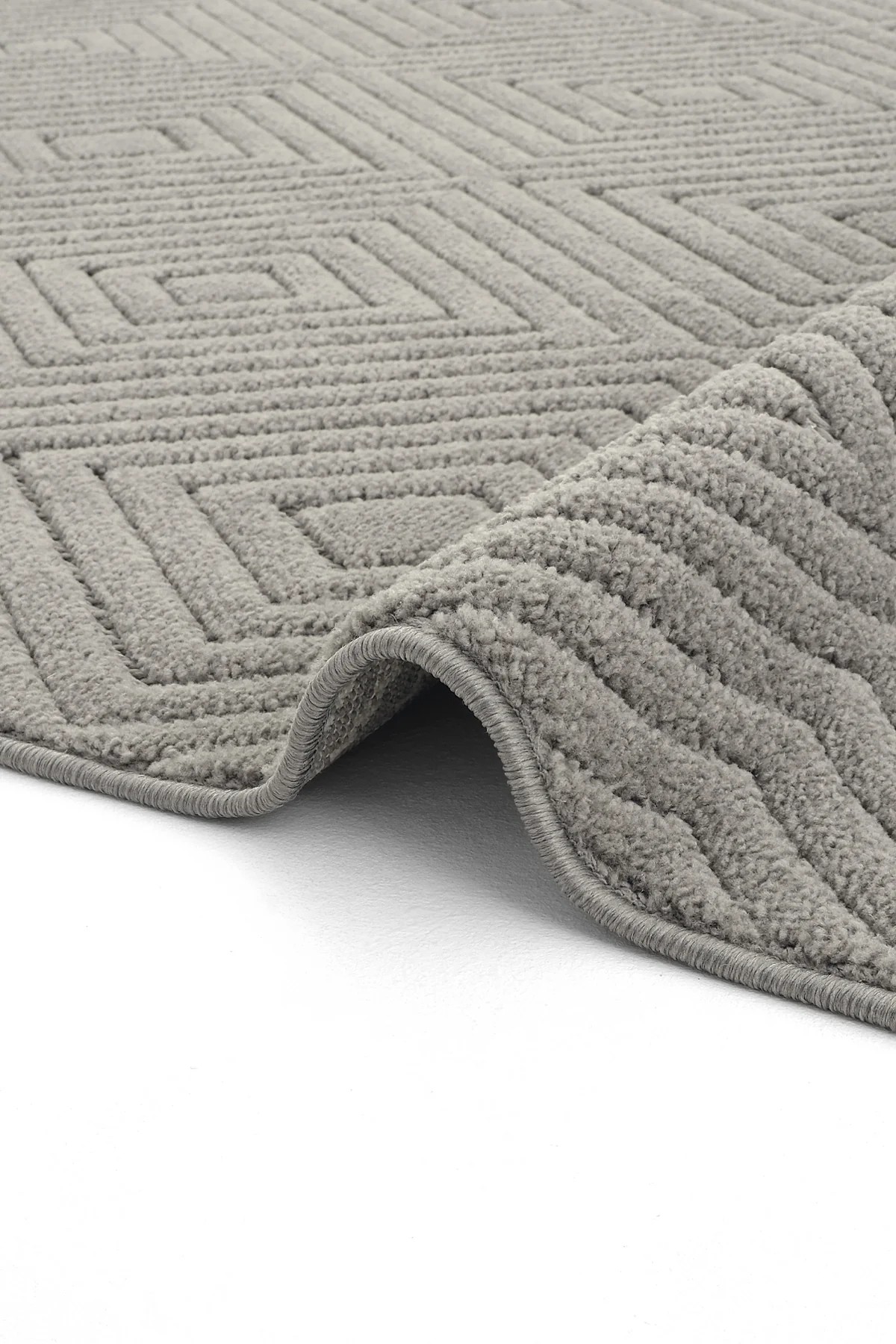 Prag 9206 Modern Desen ve Yumuşak Dokulu Pastel Renk Halı