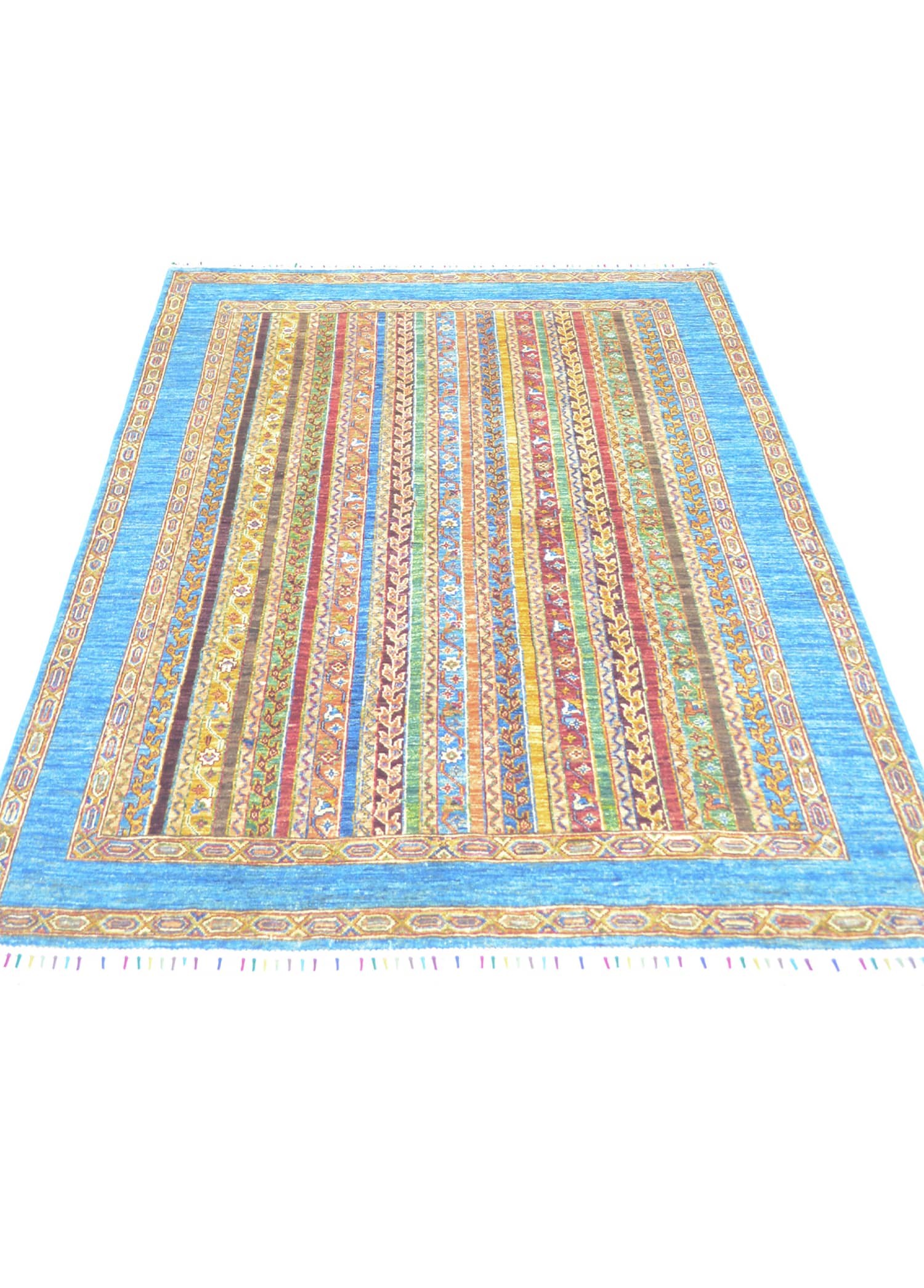 Afgan Şirvan El Dokuma Halısı 153x204 cm (3.12 m²)
