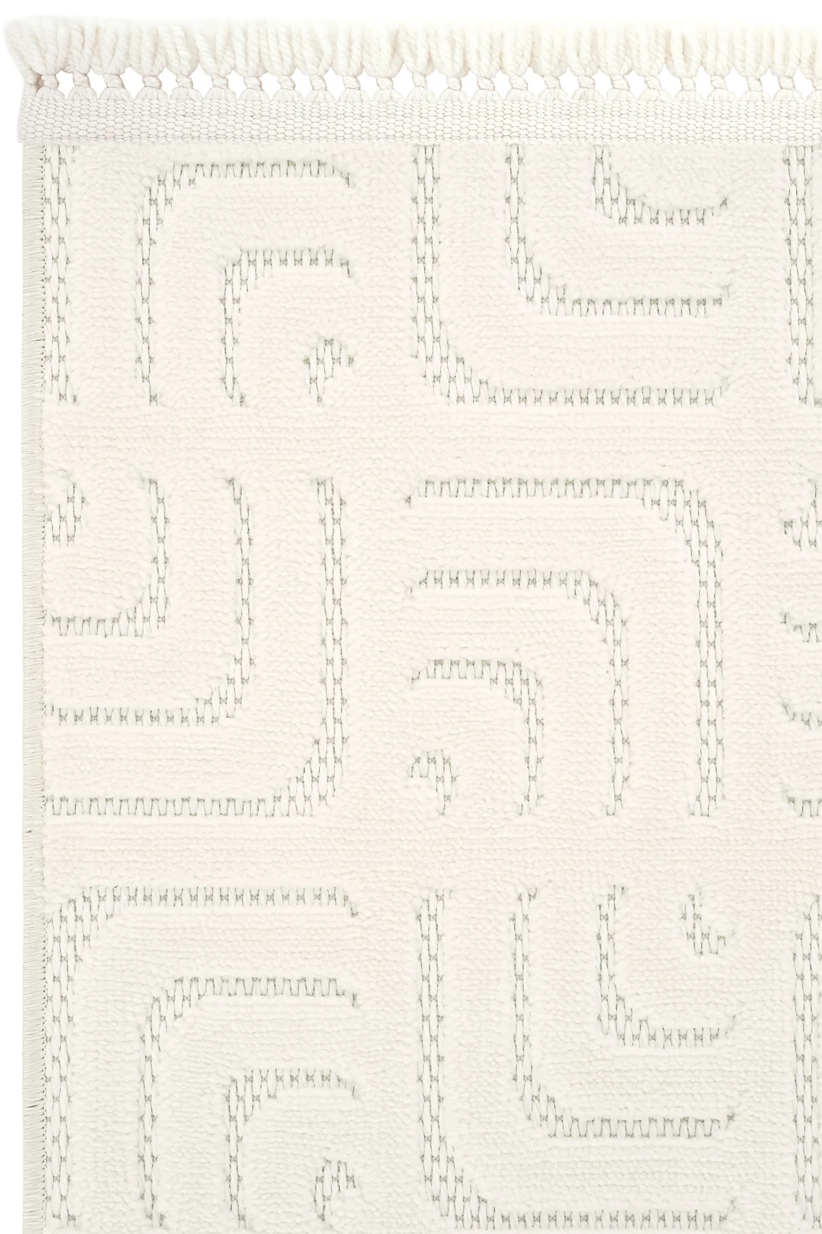 Prag 9209 Modern Desen ve Yumuşak Dokulu Pastel Renk Halı