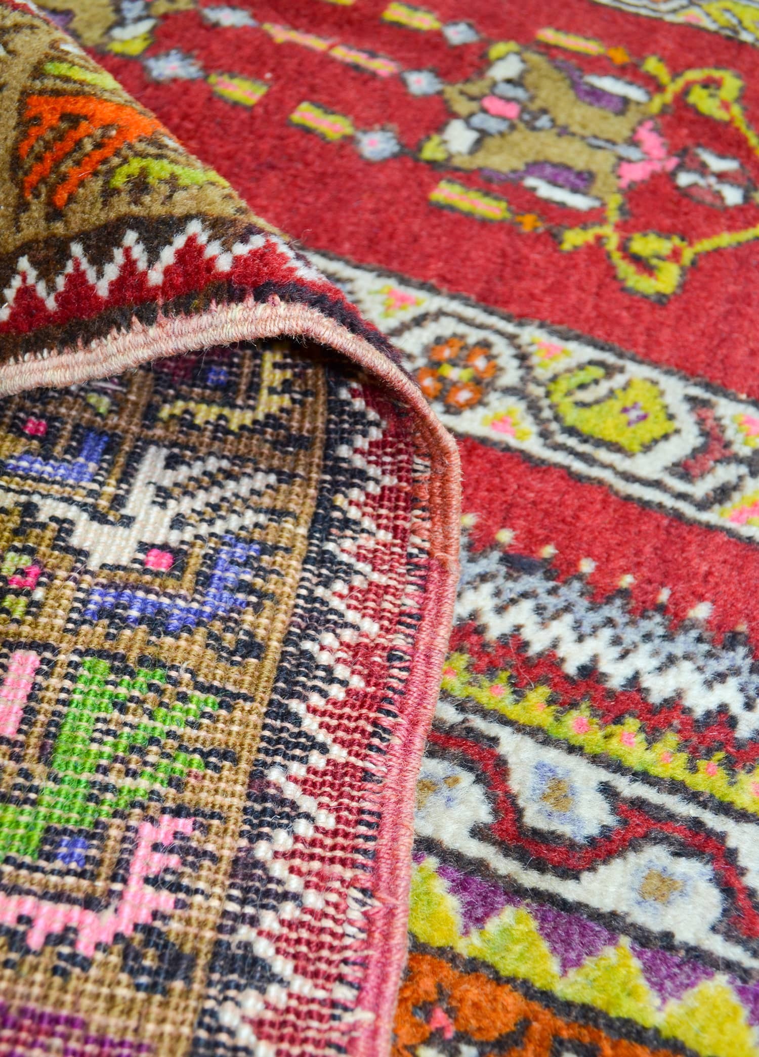 Avanos Mihraplı Antika Halı 134x201 cm (2.69 m²)