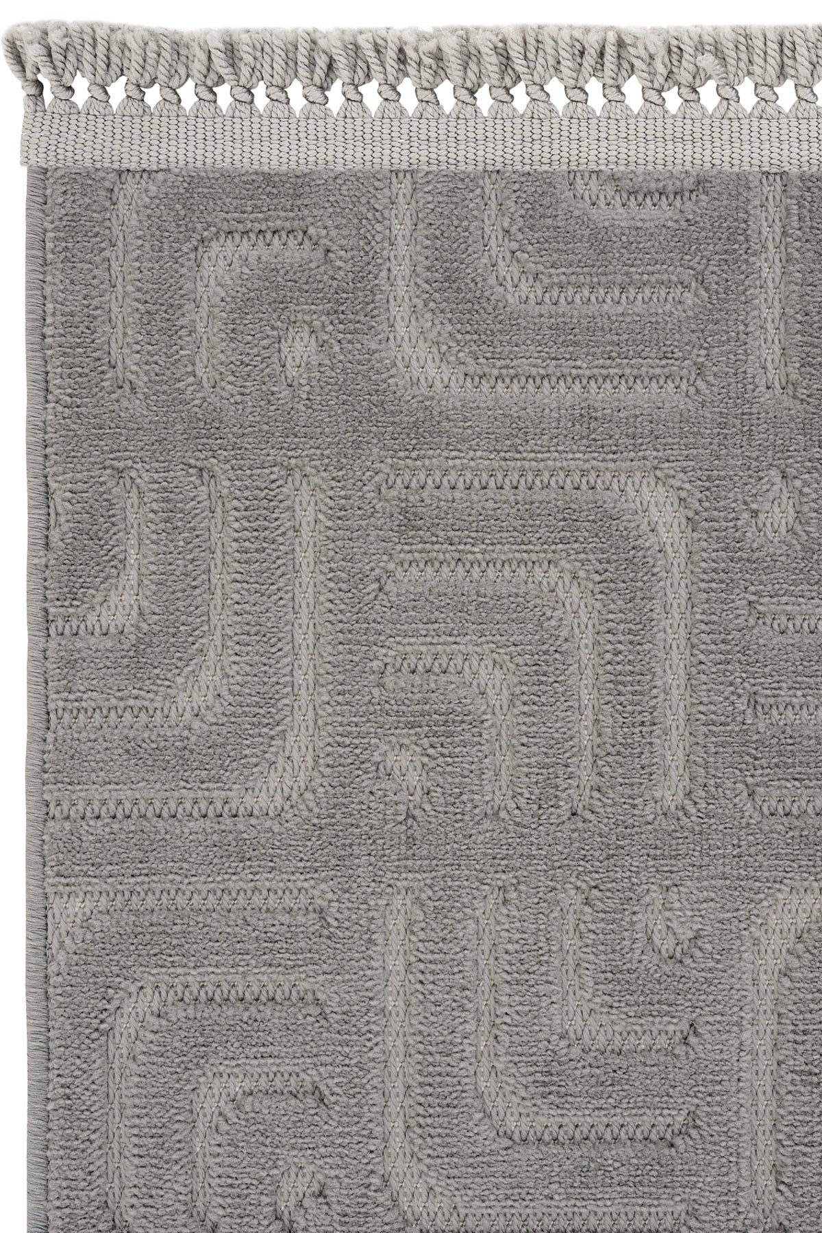 Prag 9210 Modern Desen ve Yumuşak Dokulu Pastel Renk Halı