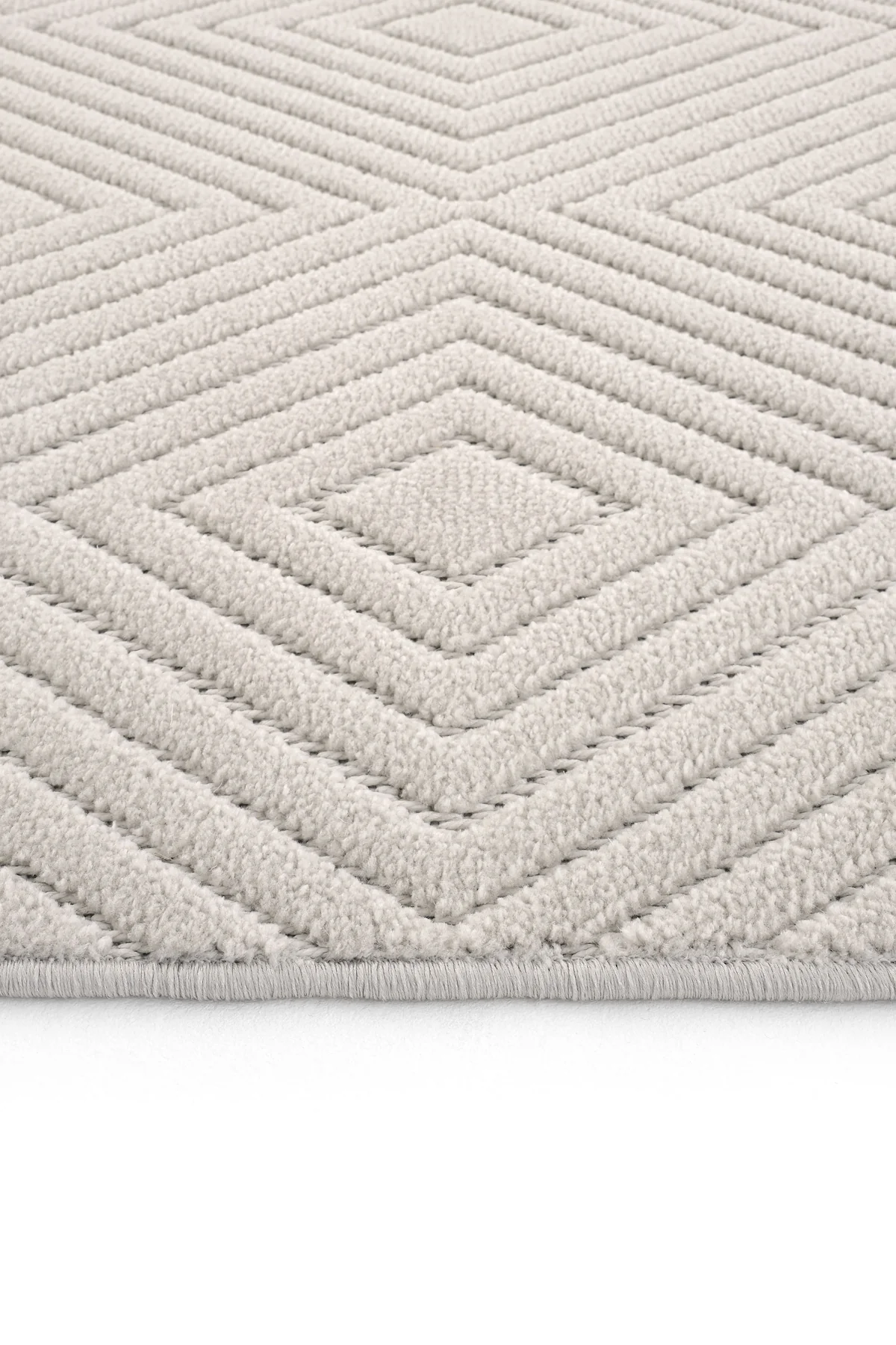 Prag 9207 Modern Desen ve Yumuşak Dokulu Pastel Renk Halı