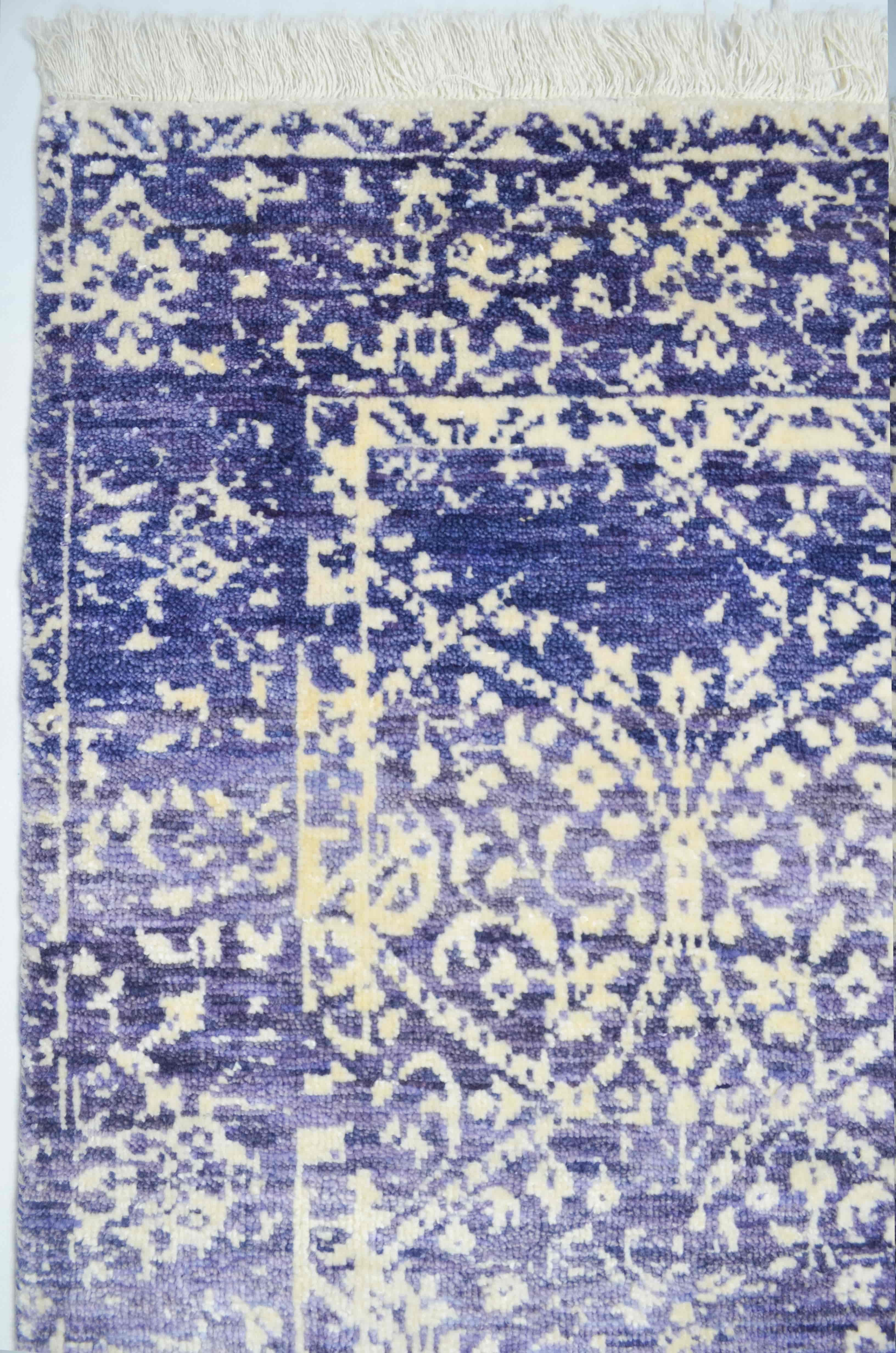 Colour Me Bambudan El Dokuma Halı 87x151 cm (1.32 m²)